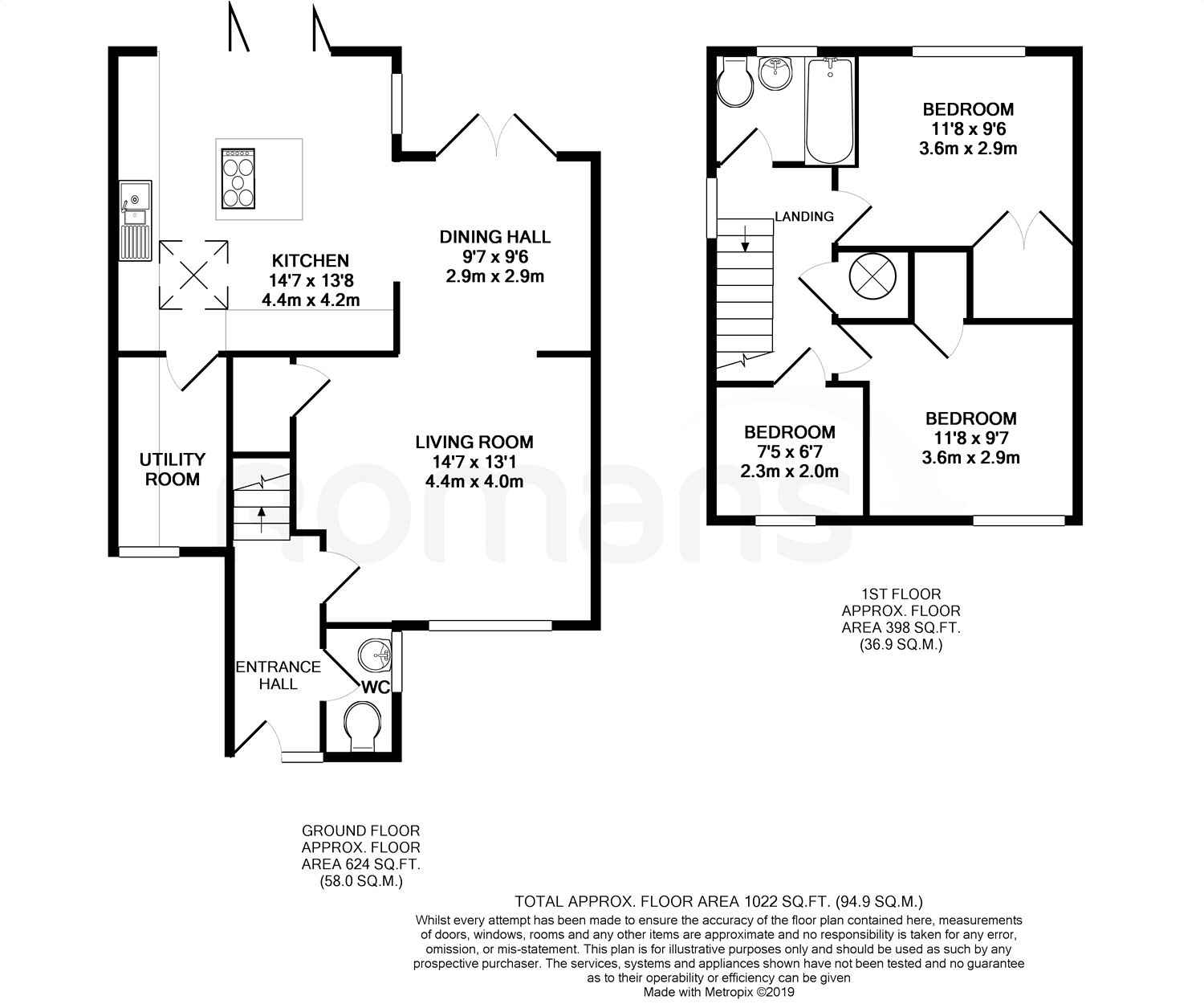 3 Bedrooms Semi-detached house for sale in Treesmill Drive, Maidenhead, Berkshire SL6