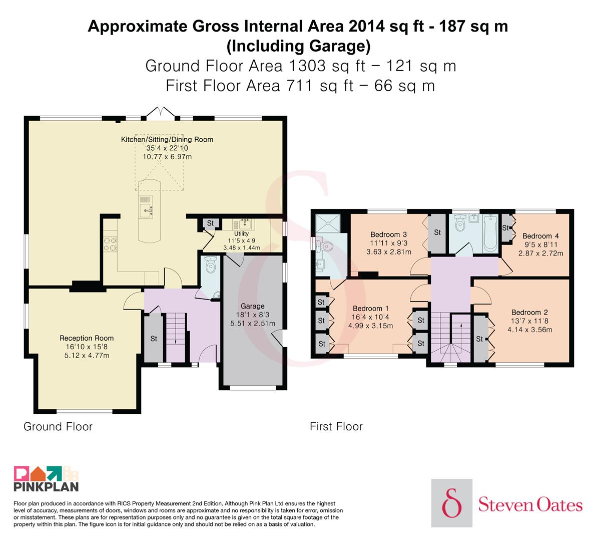 25, Bradgate, Cuffley floorplan