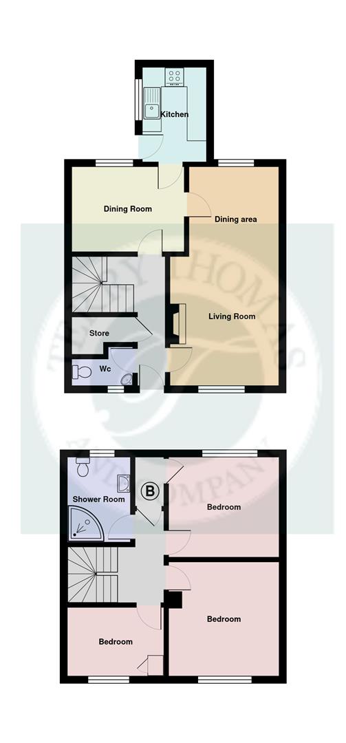 11, Parc Gwyn Estate, Carmarthen floorplan