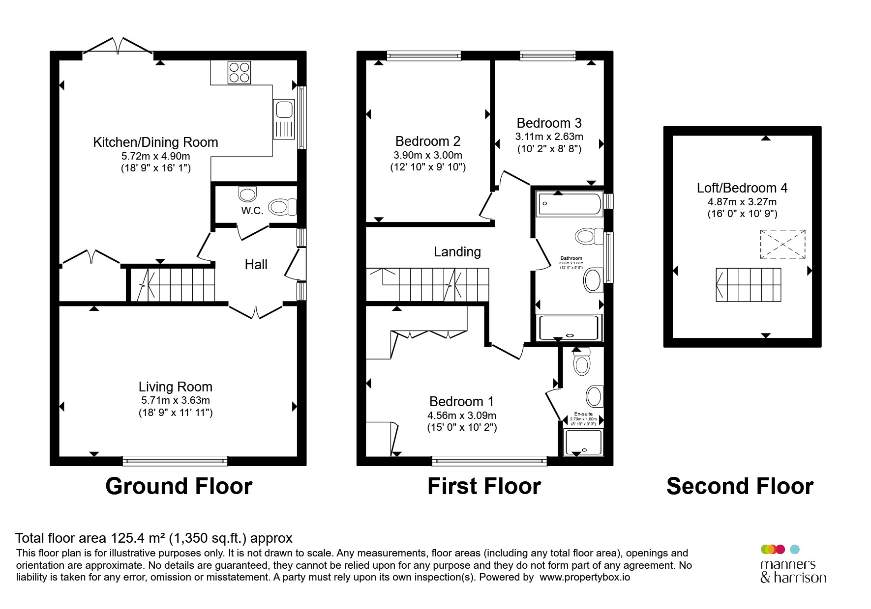 17, Church Lane, Middlesbrough floorplan