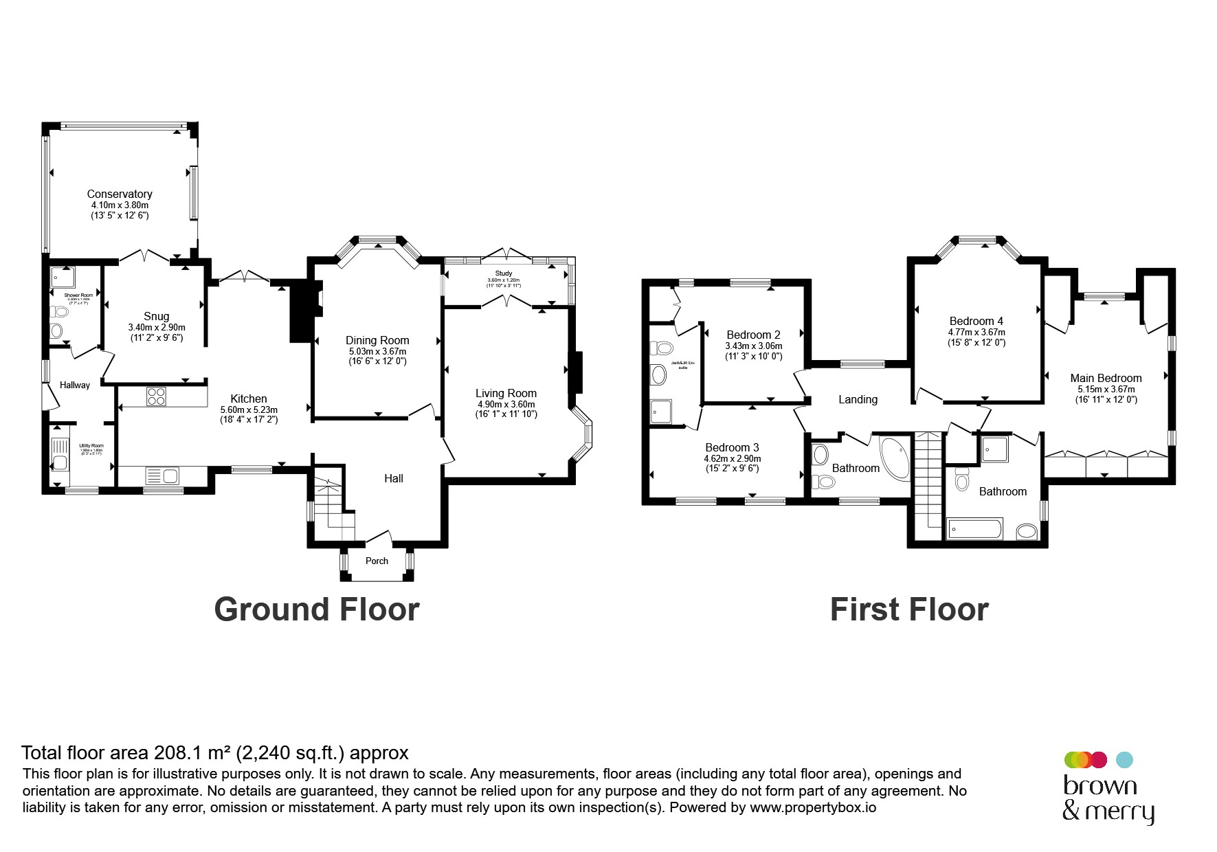 1, Parsons Lane, Aylesbury floorplan