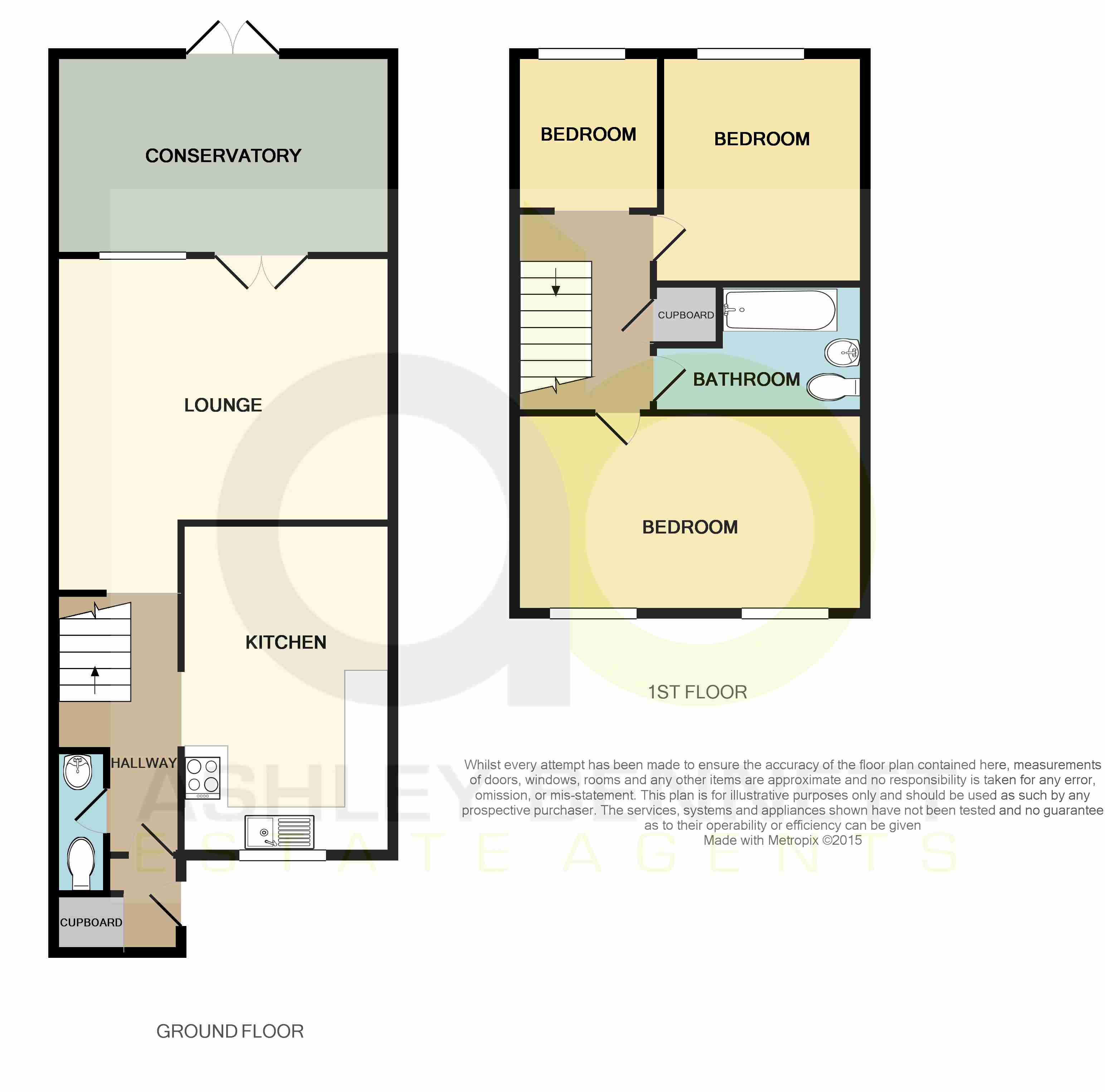 3 Bedrooms Terraced house to rent in Foxglove Road, South Ockendon RM15