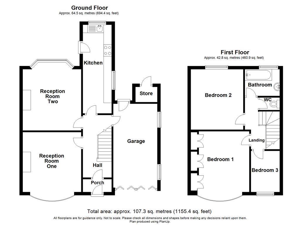 499, Burnley Road ,, Lancashire floorplan