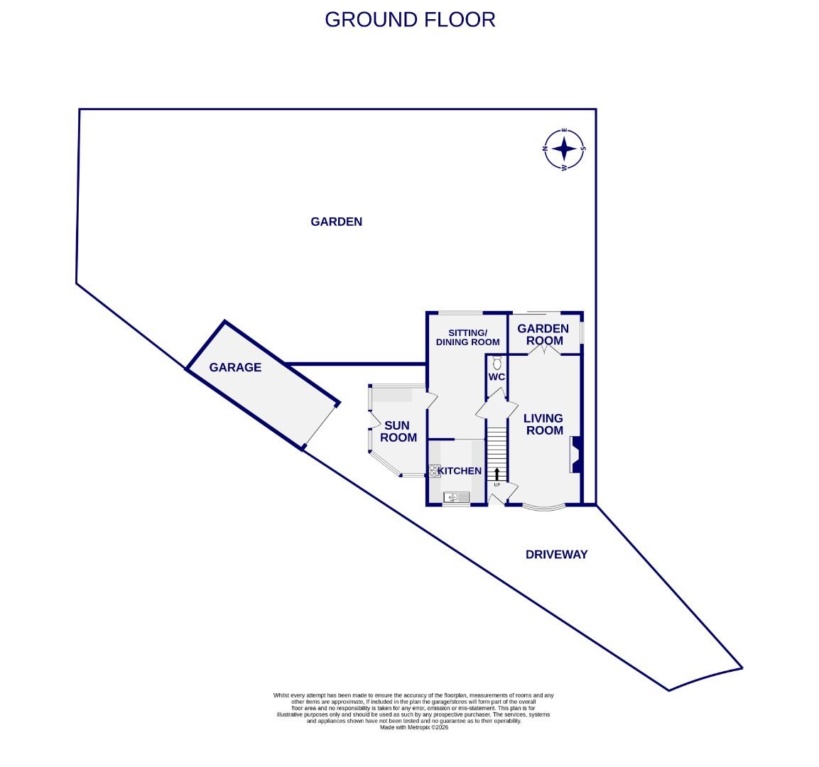 14, Murton Garth, York floorplan