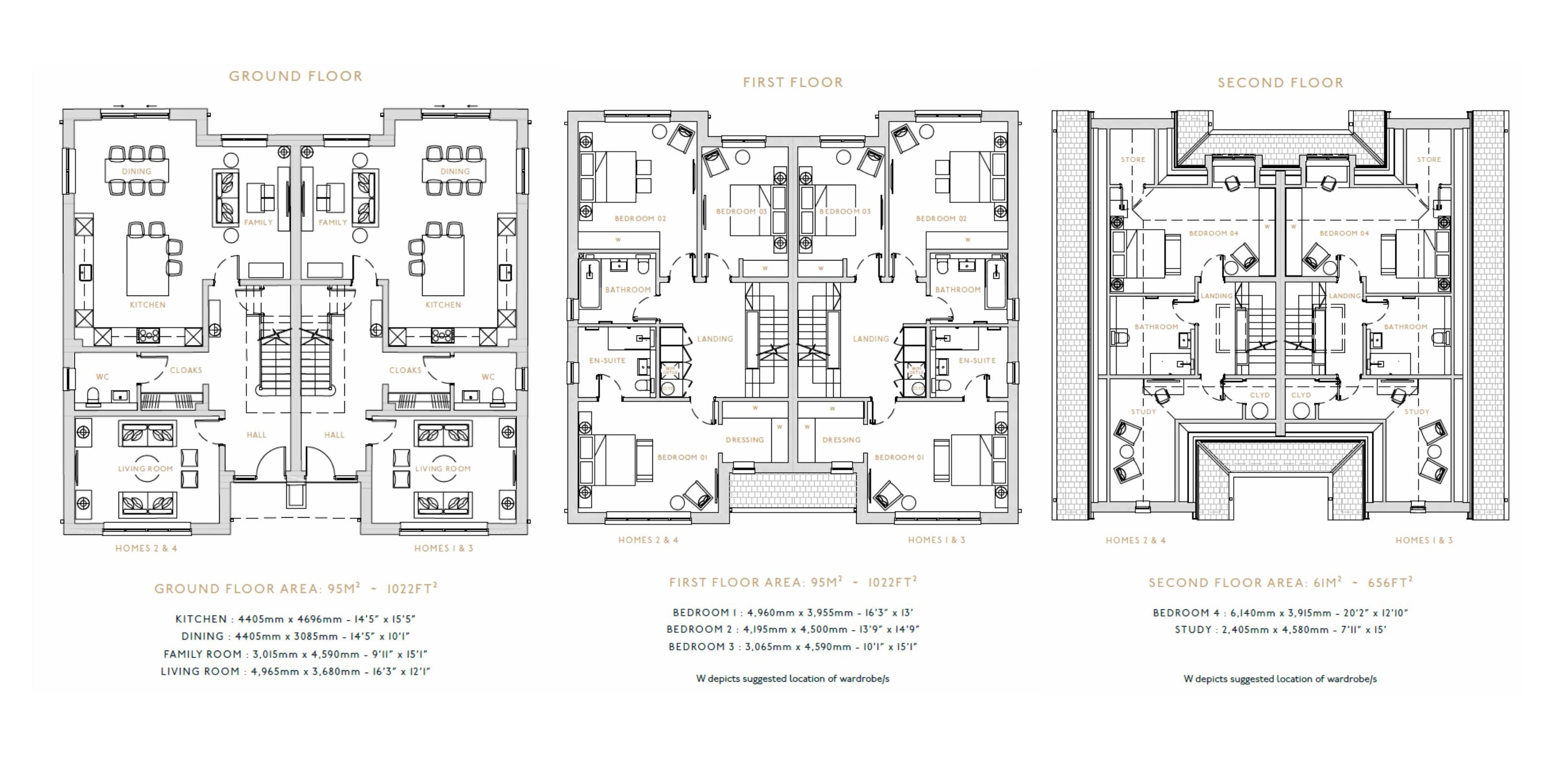 Plot 4 Ivy Grove, Plot 4 Ivy Grove Watford Road, Radlett floorplan