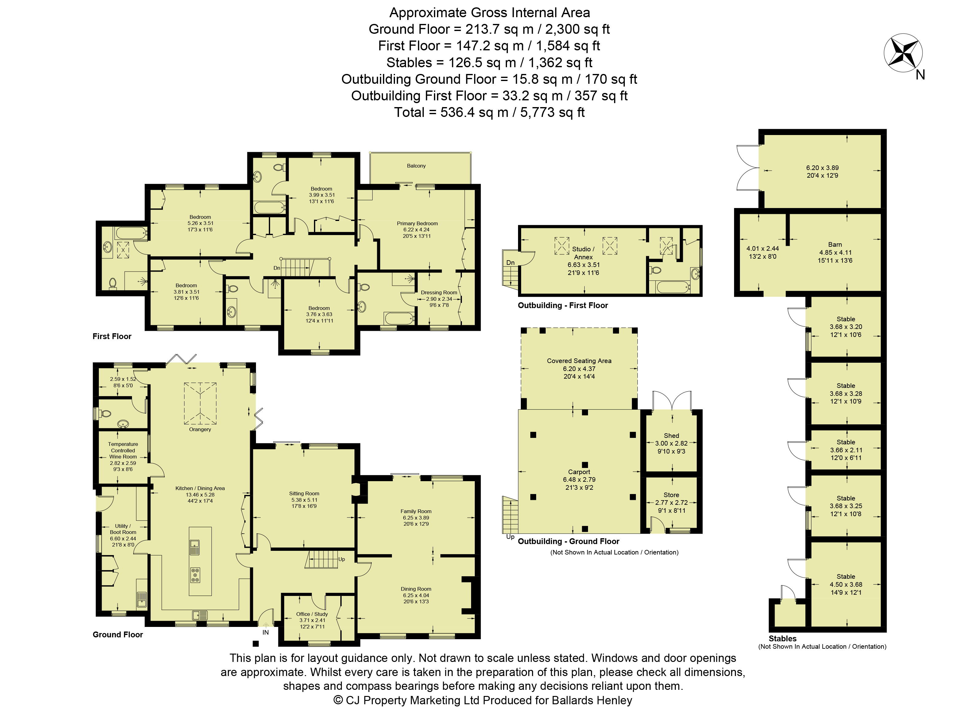 The Old Orchard,, Wood Lane, Reading floorplan