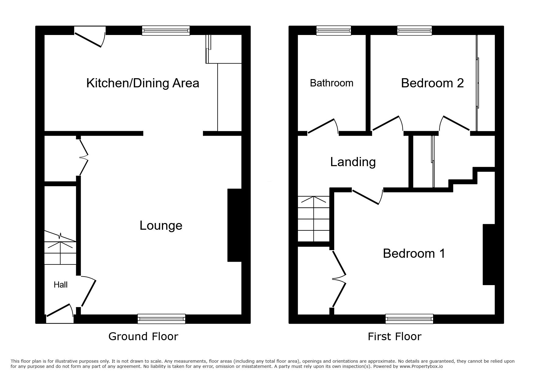 9, North View, Ryton floorplan