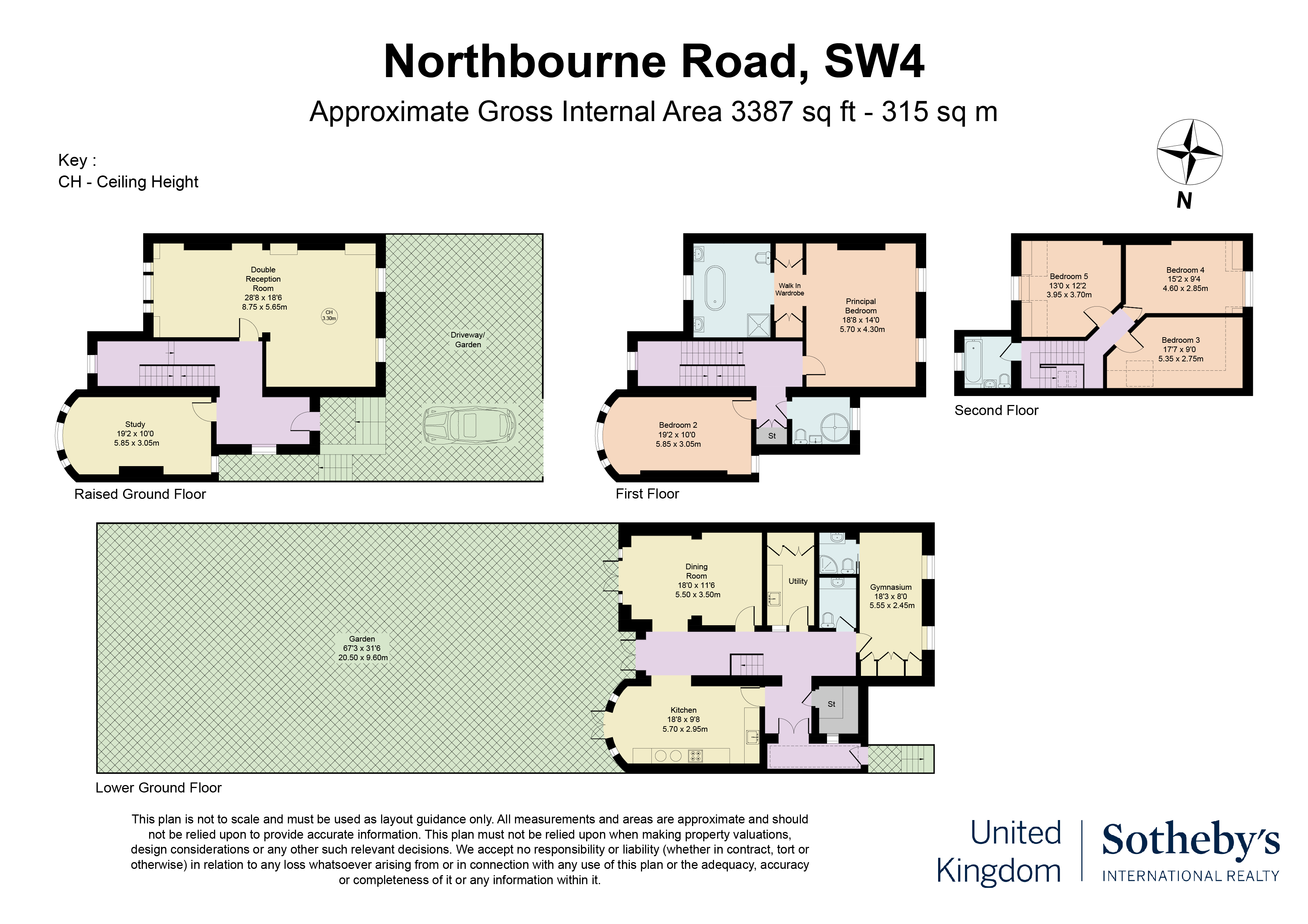 Northbourne, Northbourne Road, London floorplan