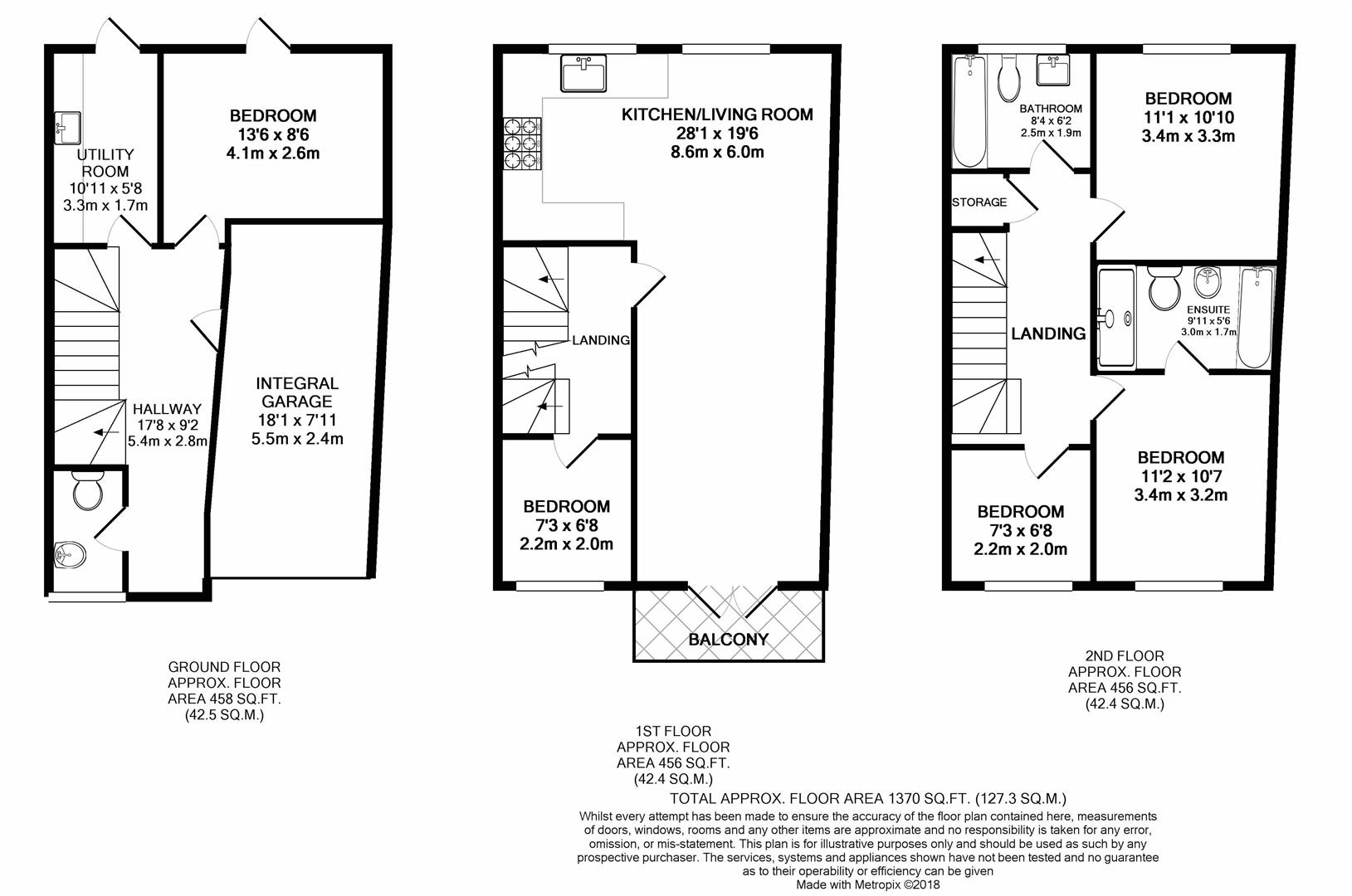 3 Bedrooms Town house to rent in Flowers Avenue, Ruislip HA4