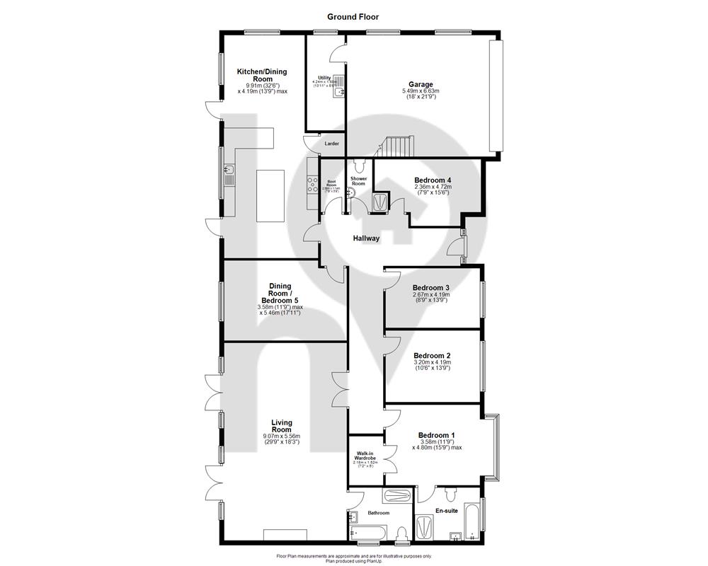 106, Scrapsgate Road, Sheerness floorplan