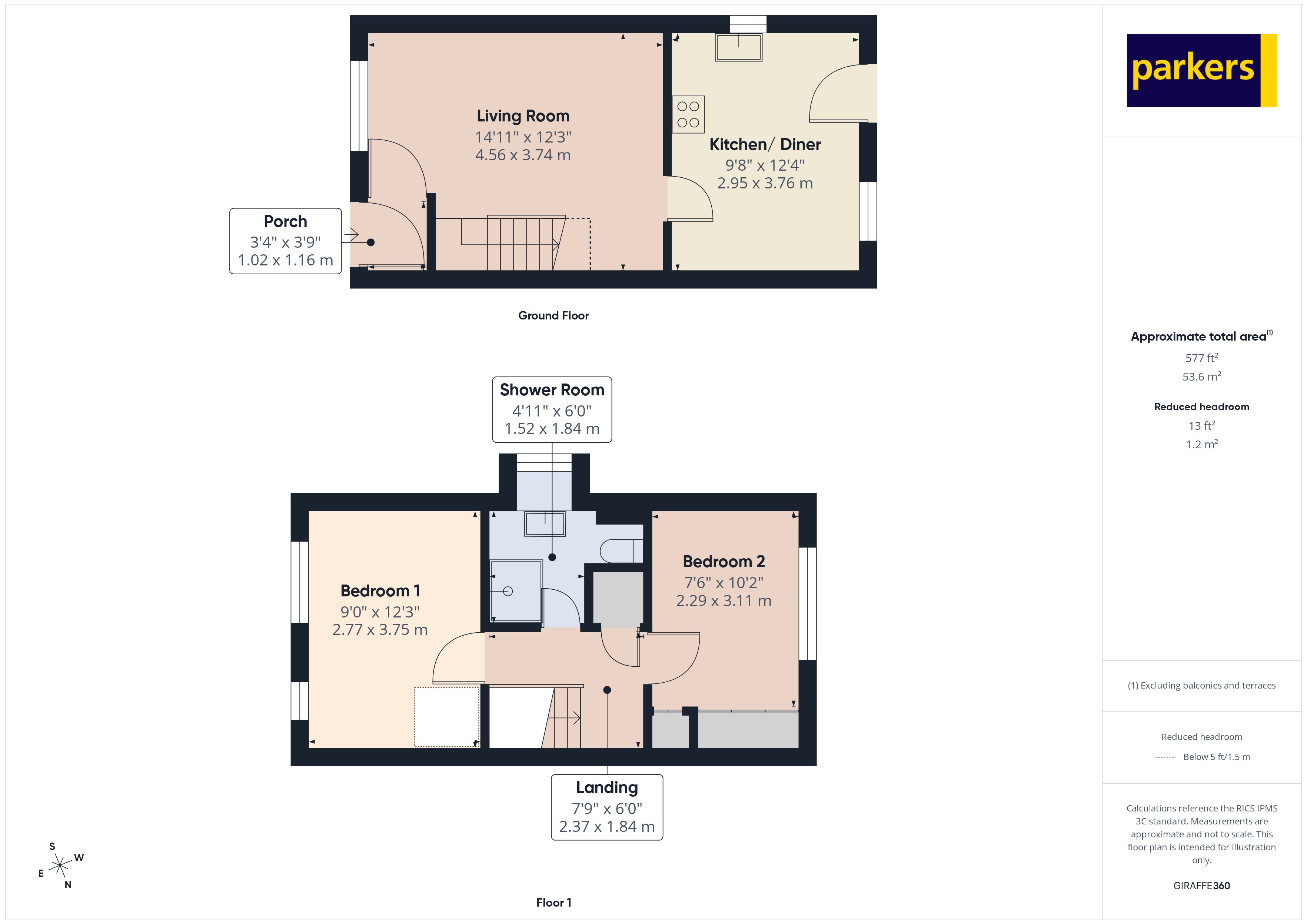 39, Galloway Close, Hampshire floorplan