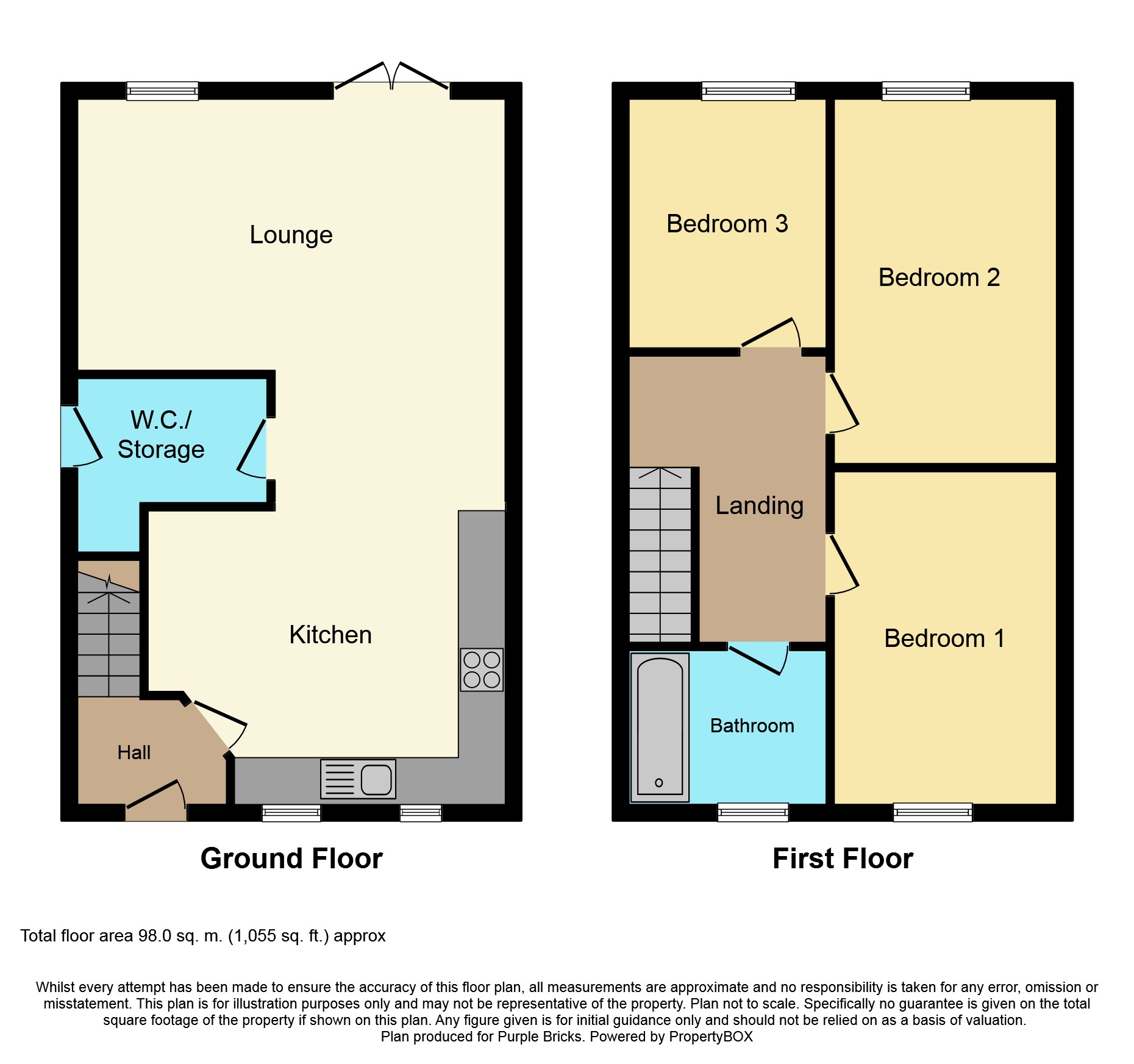 3 Bedrooms Terraced house for sale in Langworthy Road, Salford M6