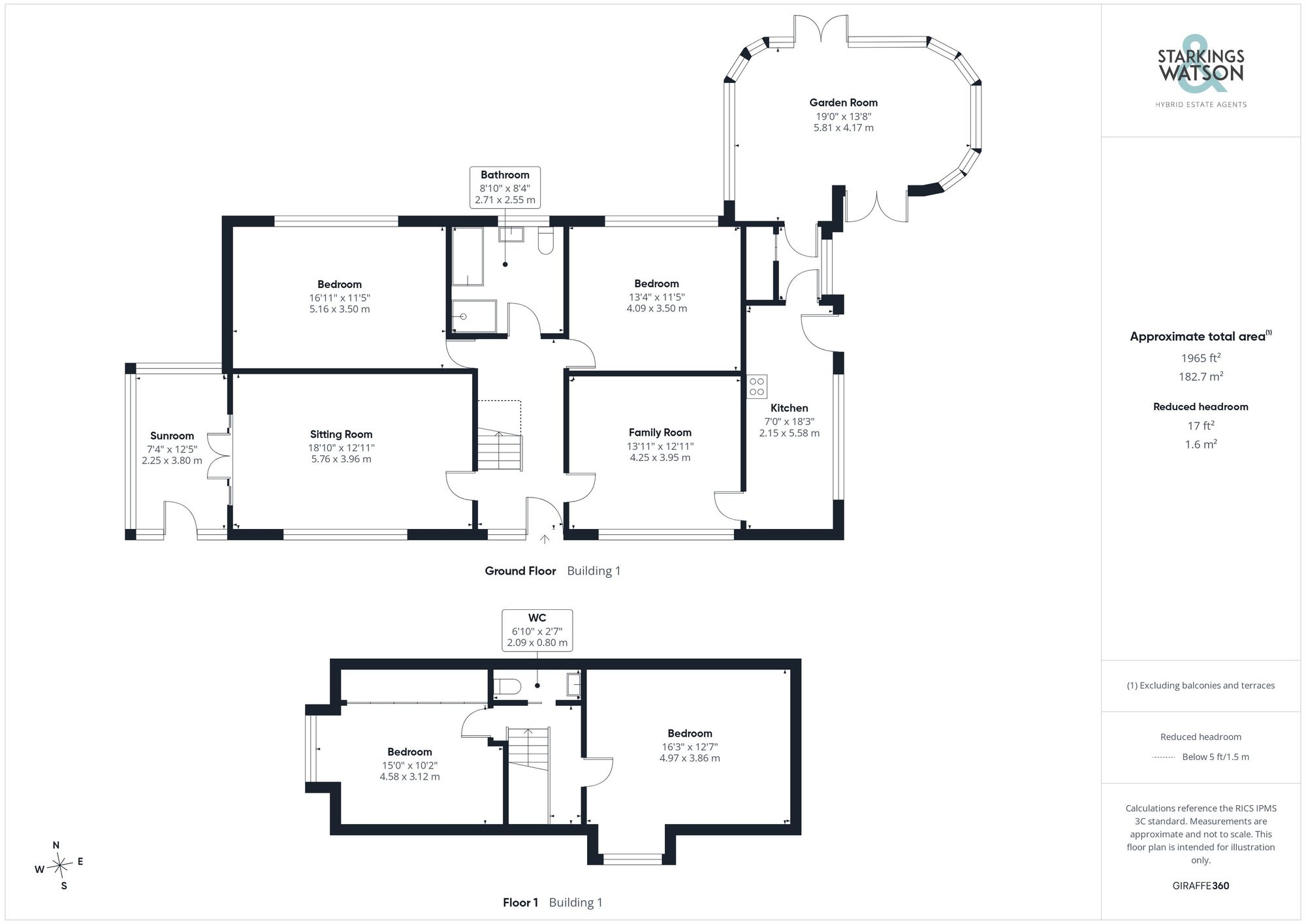 25 Burgh Road, Norwich floorplan