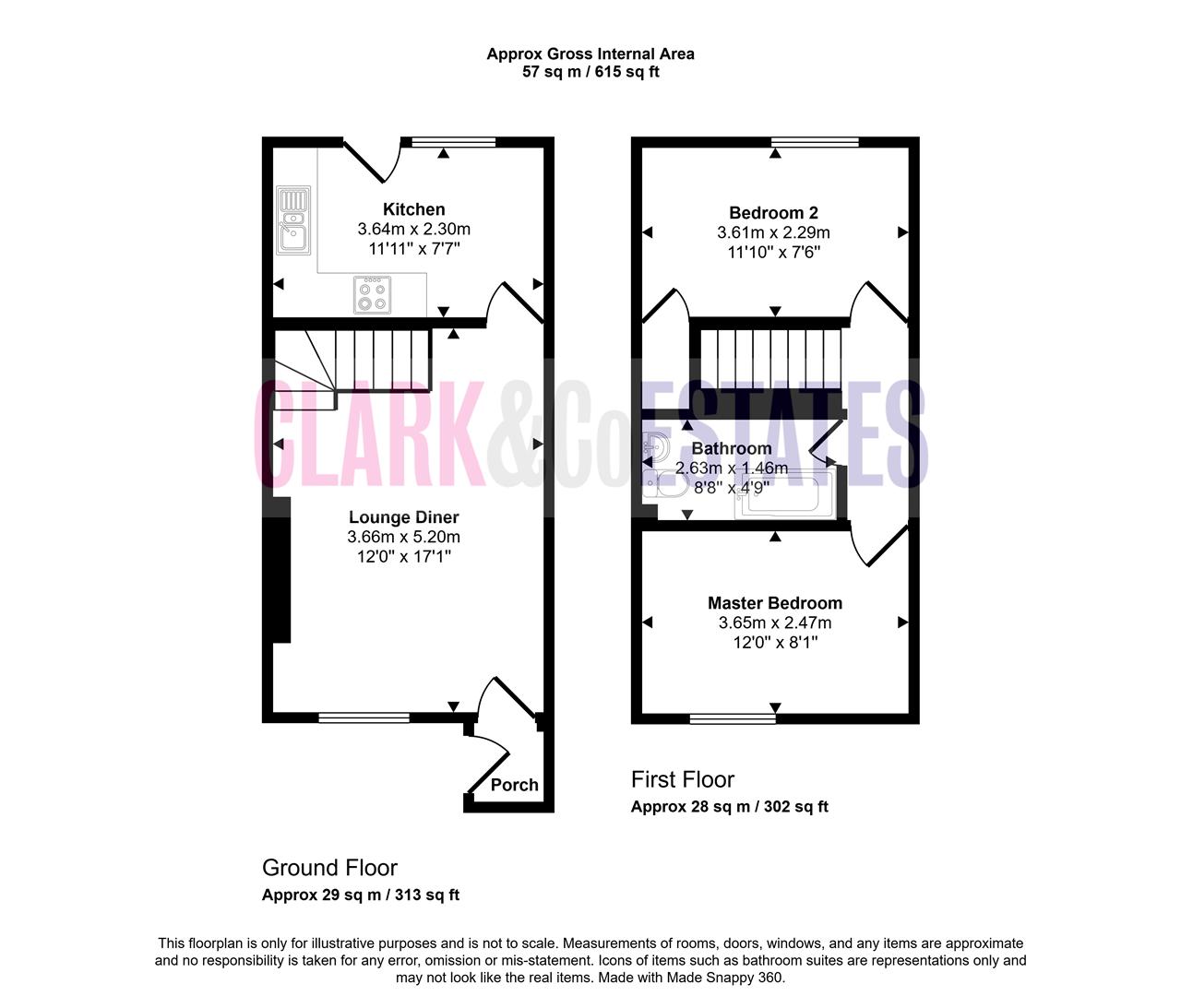 7, Nurseries Close, Topsham floorplan
