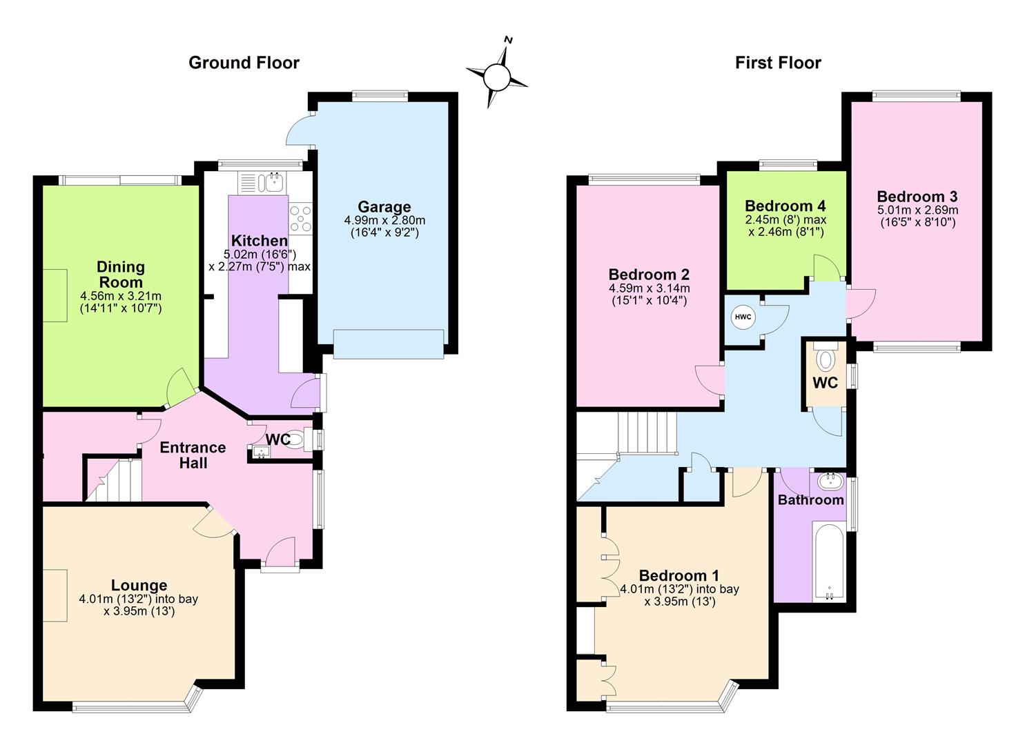6 Bampfylde Close, Wallington Floorplan.Jpg