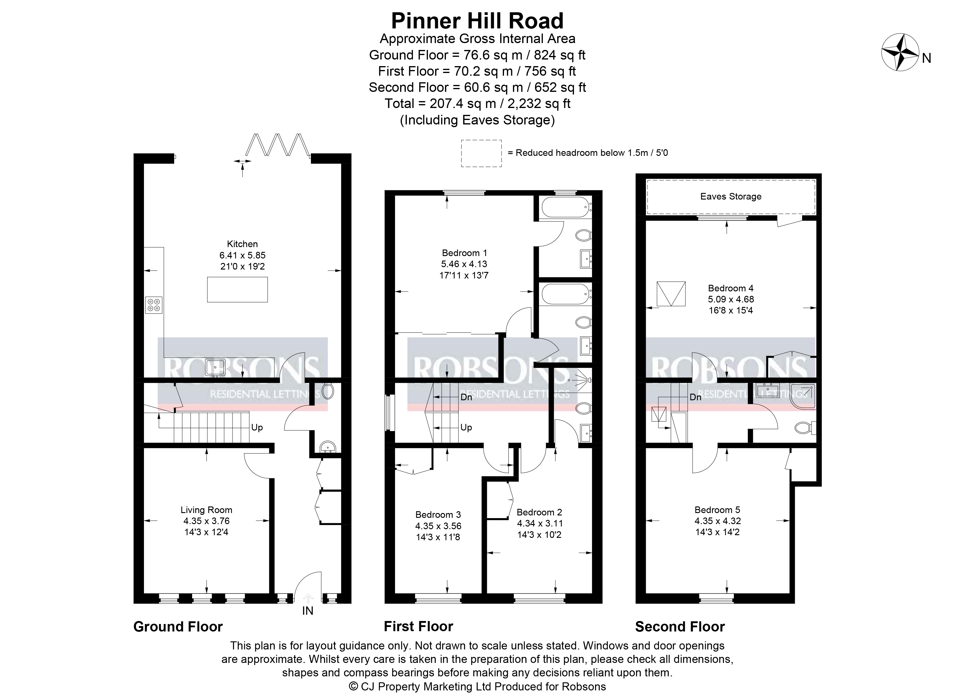 138, Pinner Hill Road, Pinner floorplan