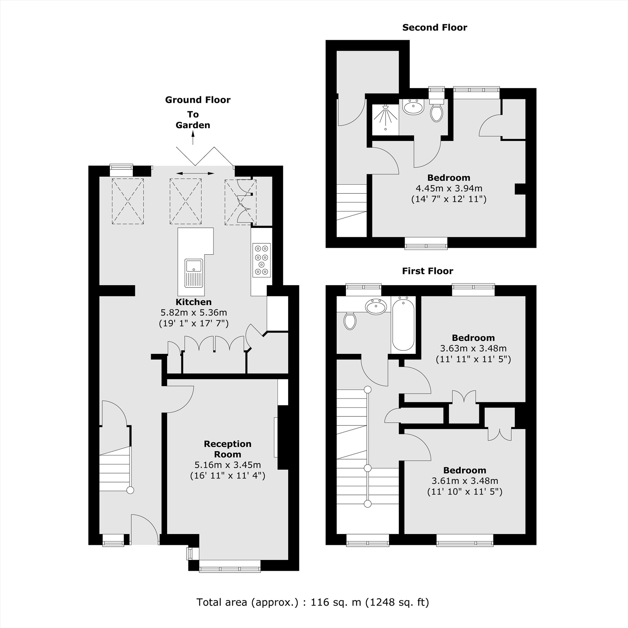3, Toland Square, London floorplan