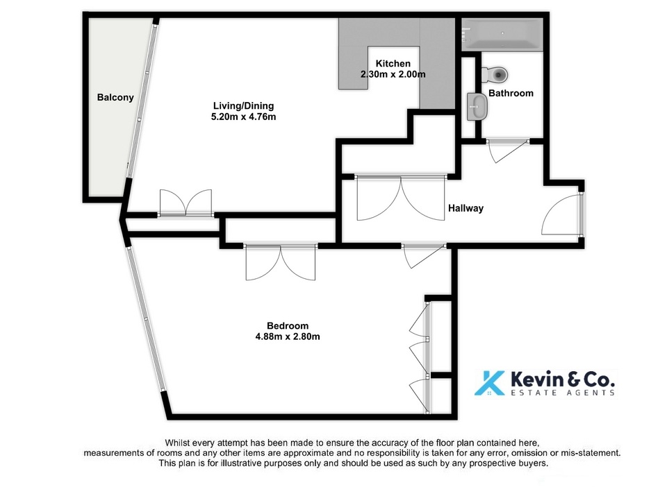 Basin Approach, London, E16 floorplan