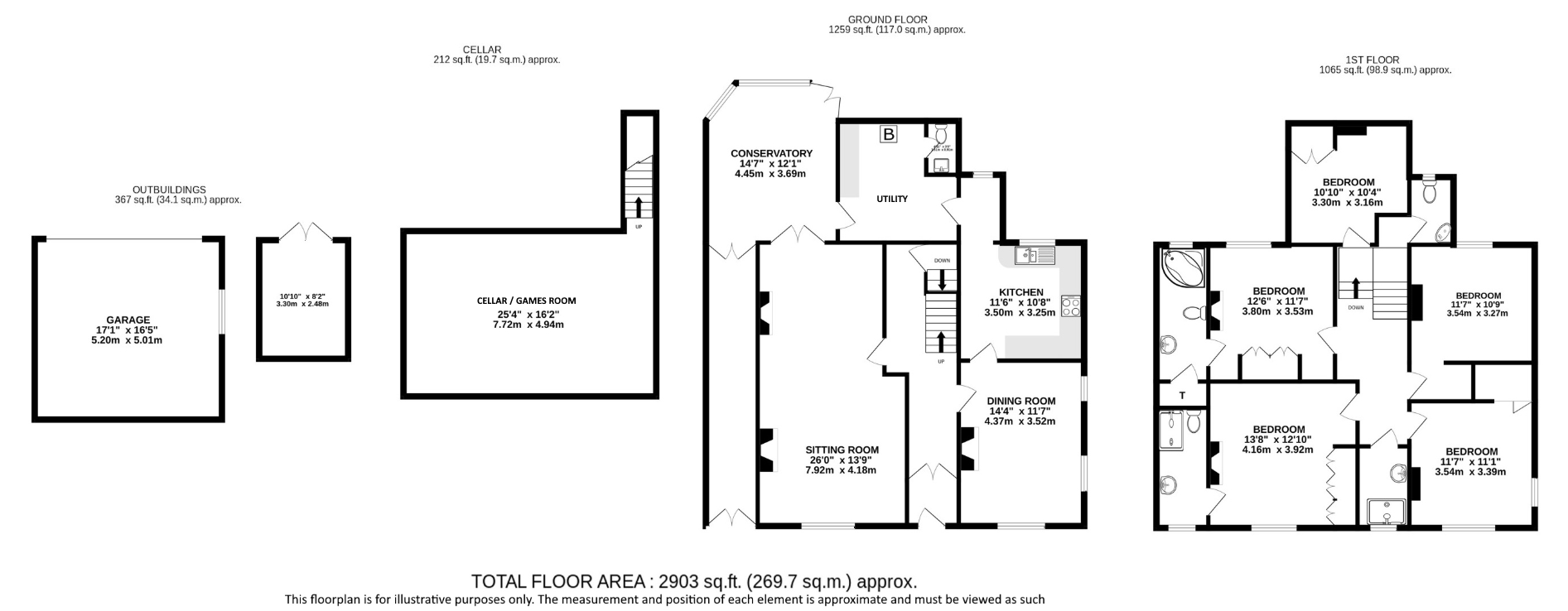 123-125, High Street, Berkhamsted floorplan