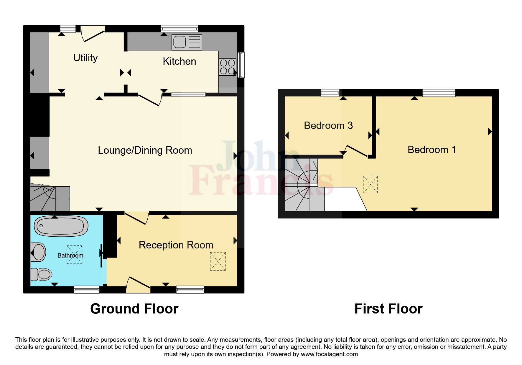 8, Heol Giedd, Powys floorplan