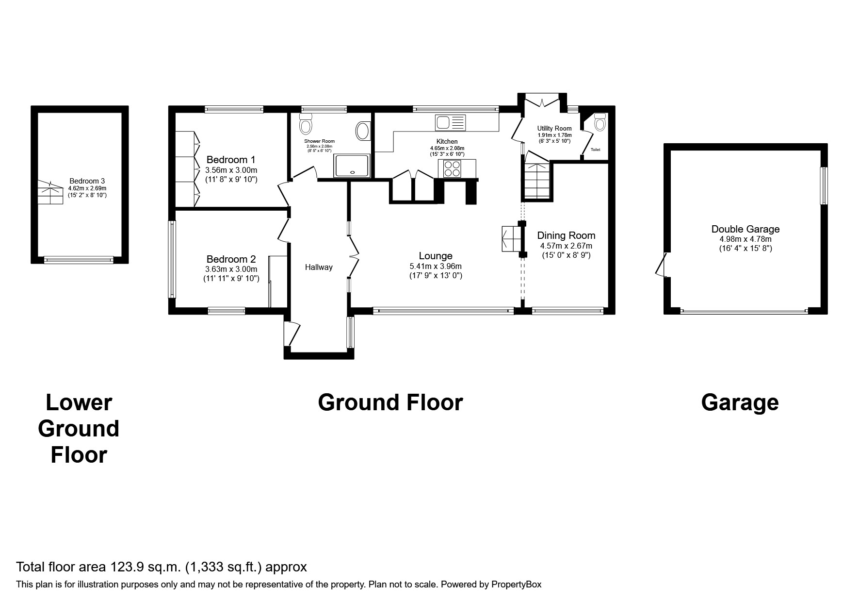 Windrush, Leicester floorplan