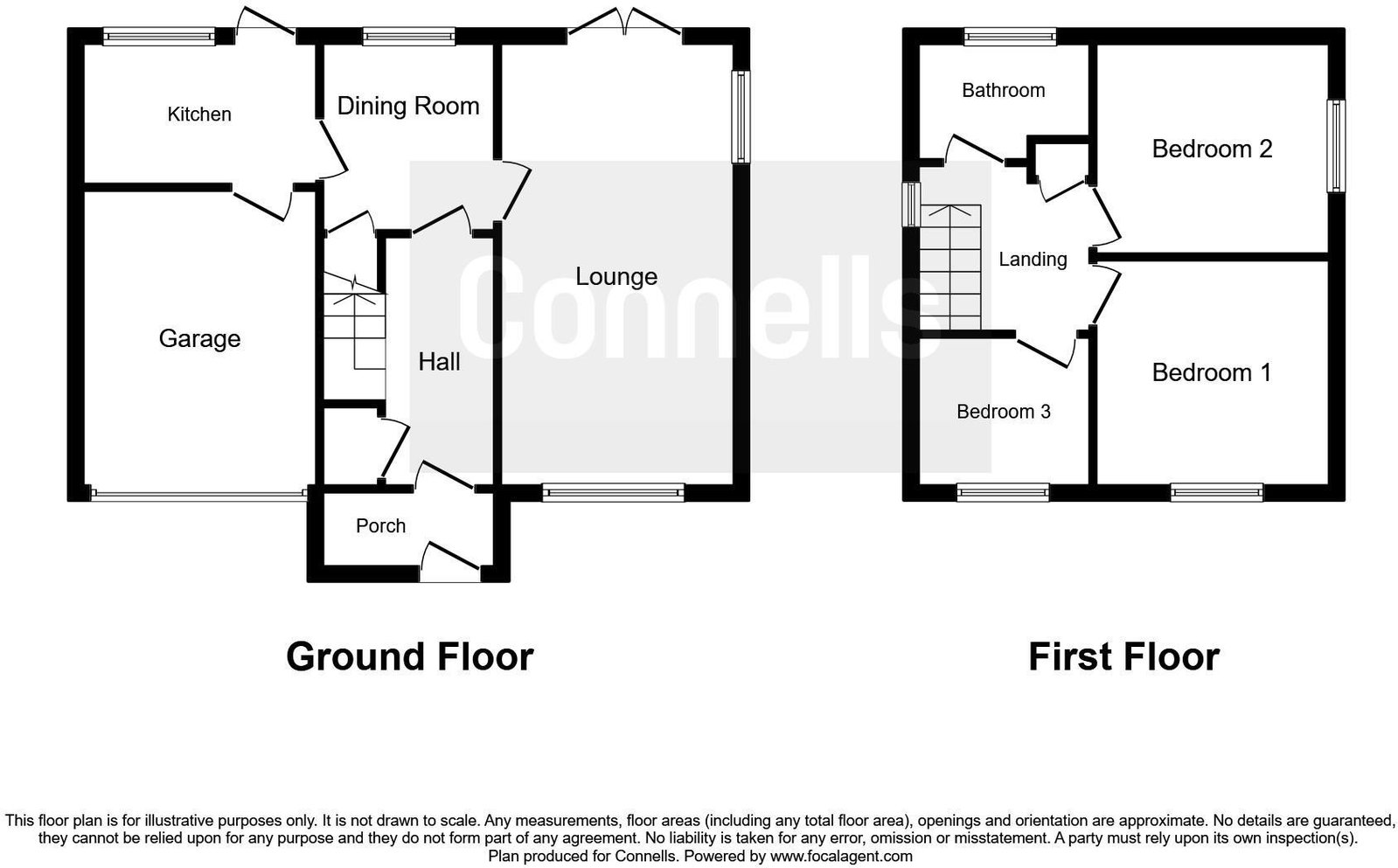 2, The Rise, Kingswinford floorplan