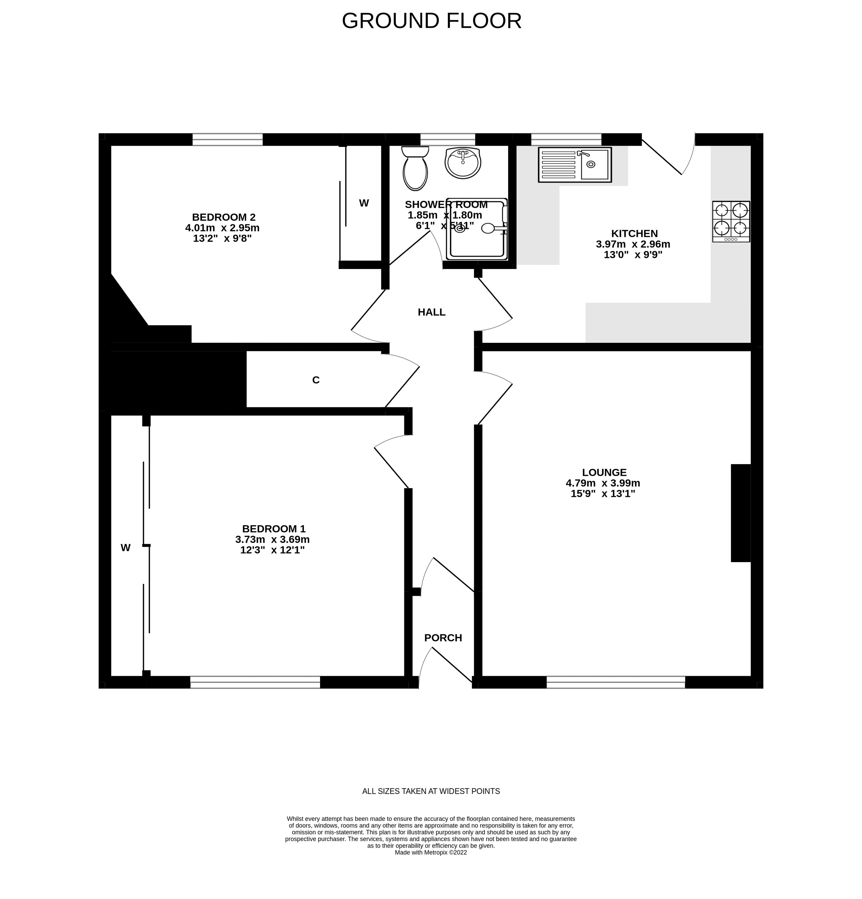34 Annanhill Avenue, Kilmarnock KA1, 2 bedroom flat for sale 61678632 PrimeLocation