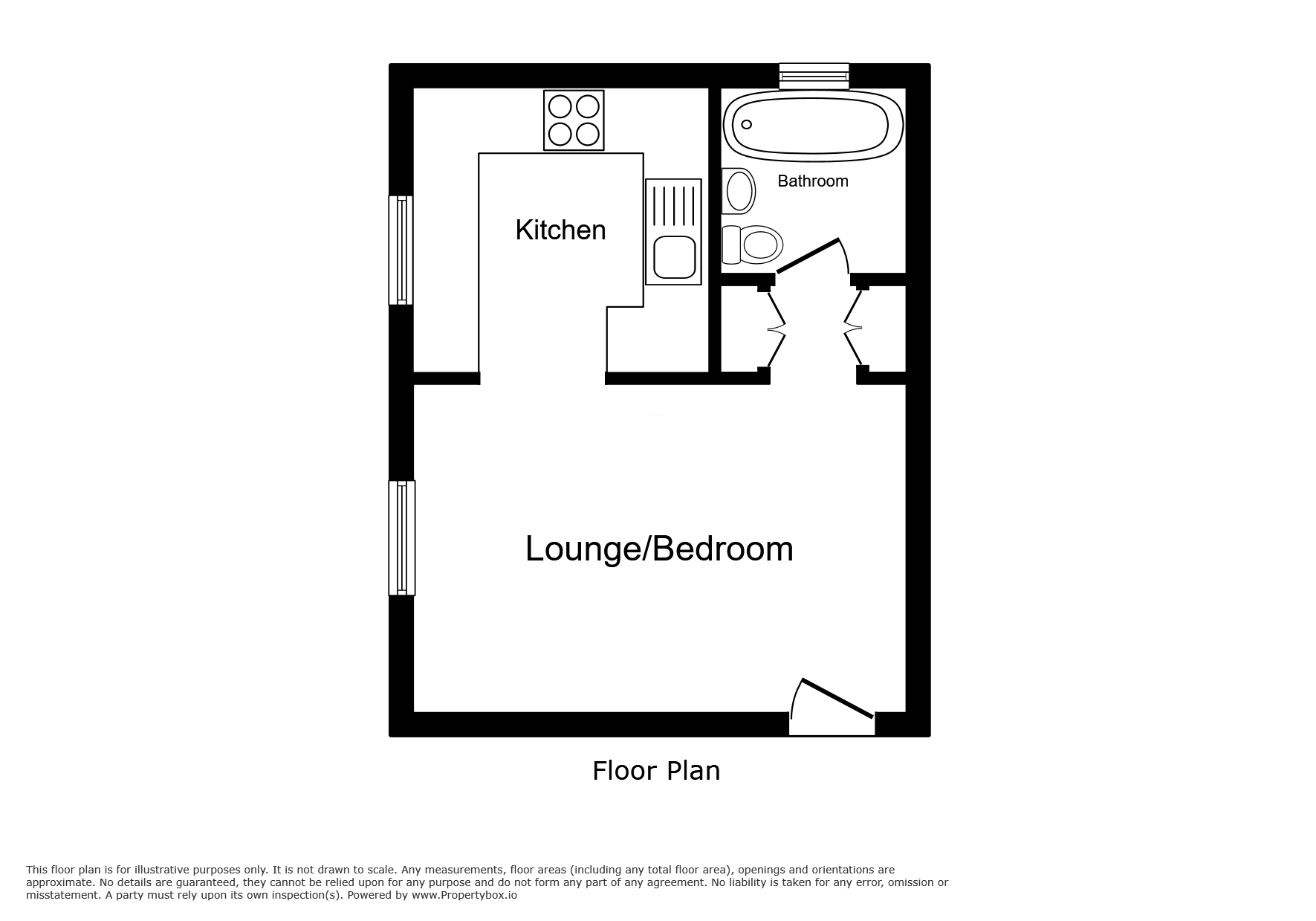 49, Burton Place, Chelmsford floorplan