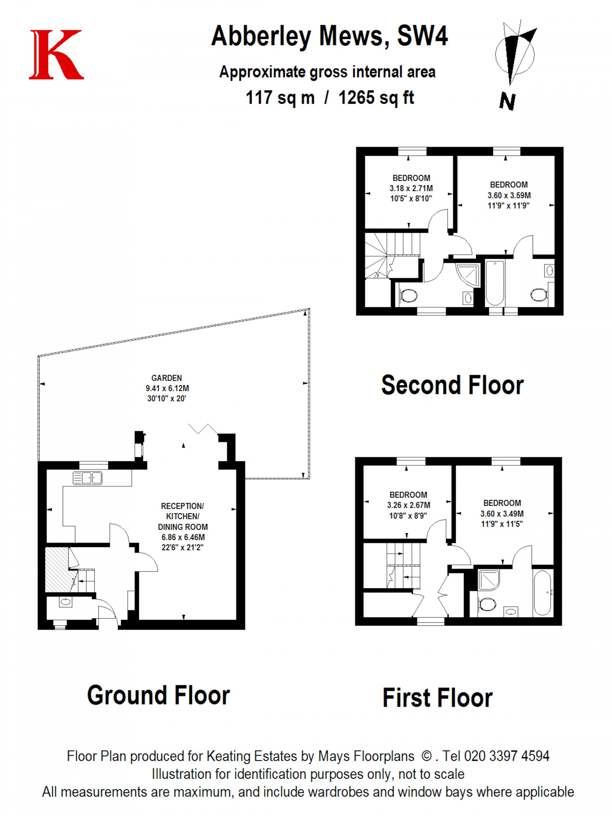 4 Bedrooms Mews house for sale in Abberley Mews, London, London SW4