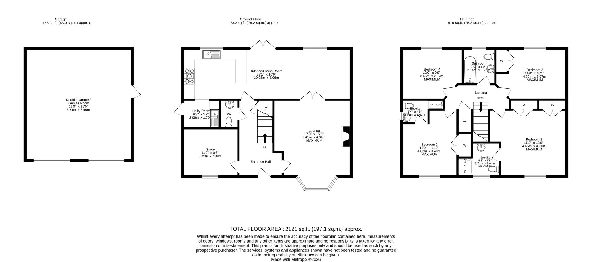 15 Lutyens Drive, Cromer floorplan