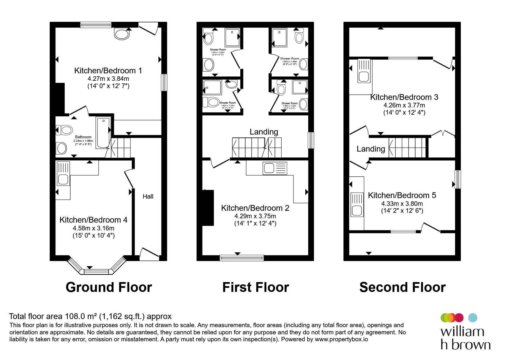 67a, Church Street, Leeds floorplan