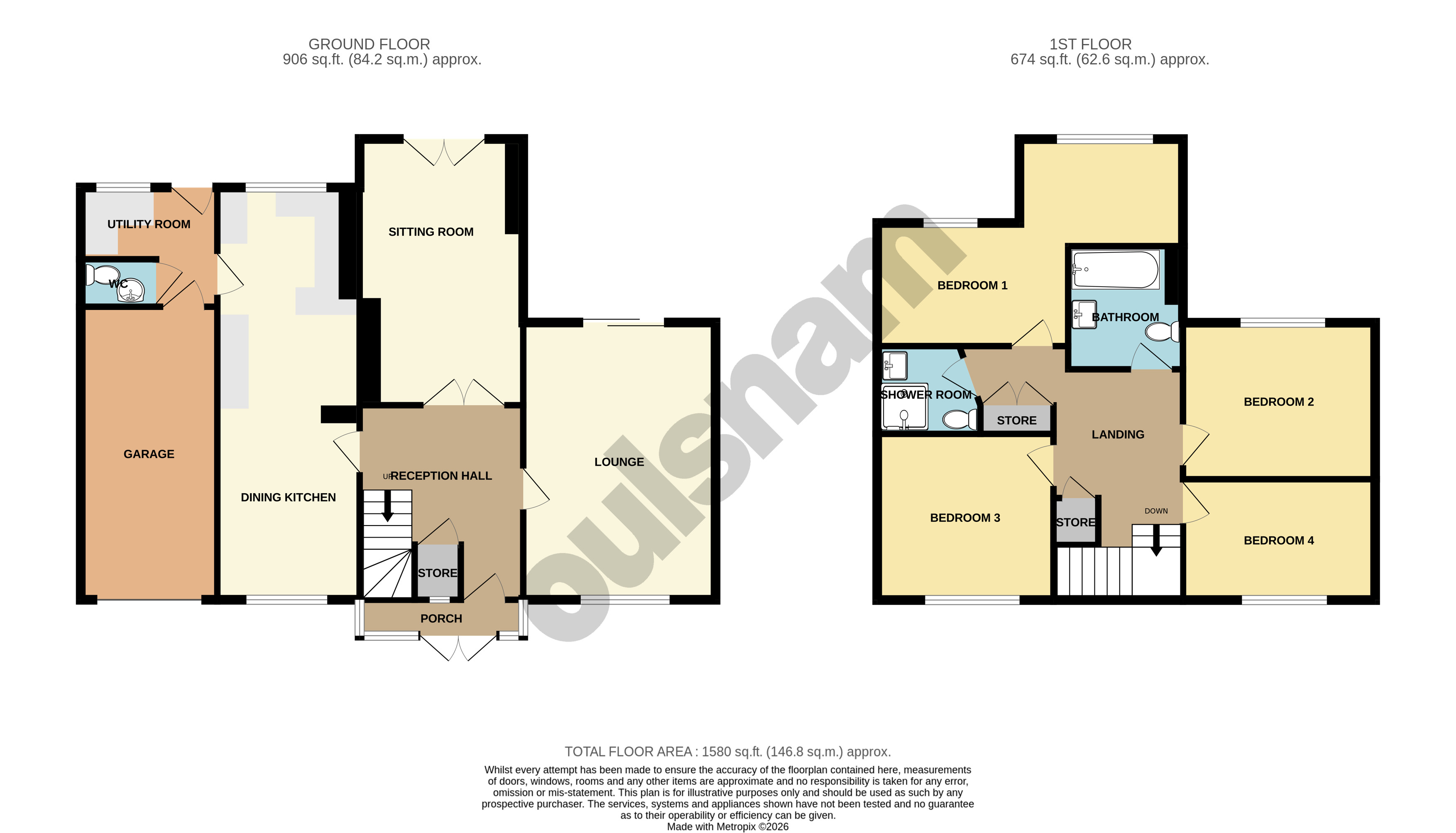 Moorcroft Road, Birmingham floorplan
