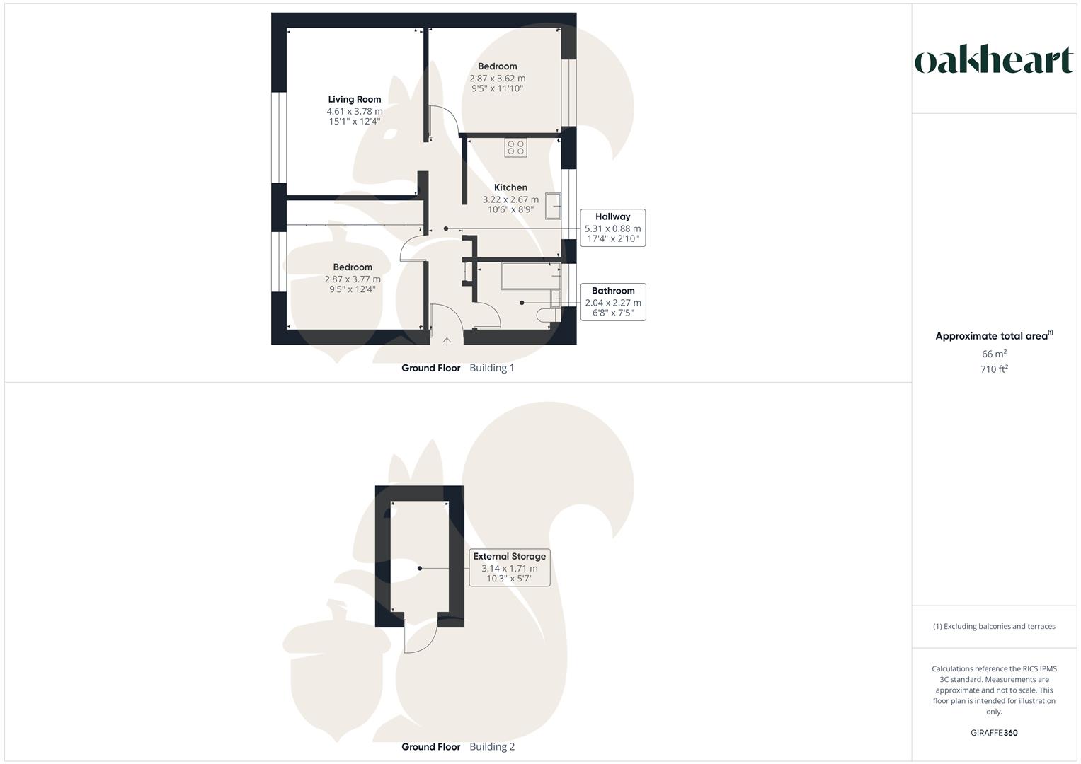 33, Lethe Grove, Colchester floorplan