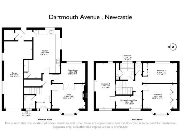 4 Bedrooms Detached house for sale in Dartmouth Avenue, Newcastle-Under-Lyme ST5