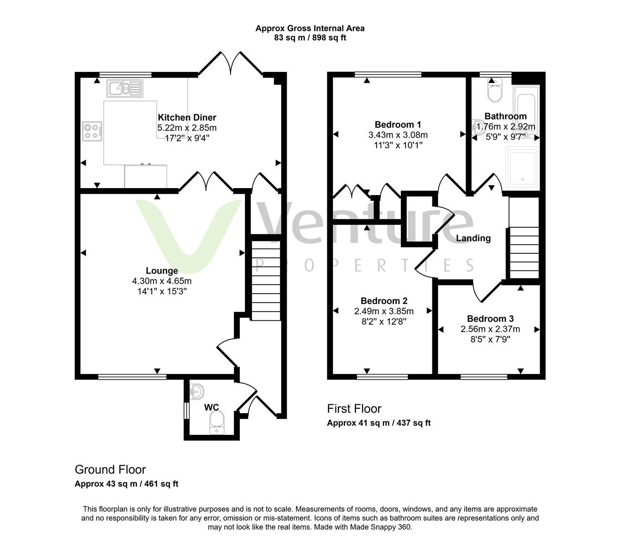 10, Timothy Hackworth Drive, Darlington floorplan