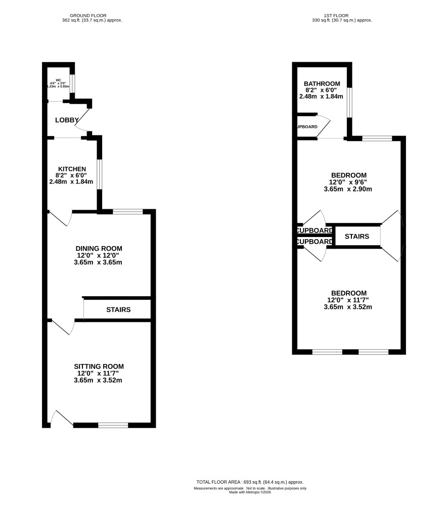10 Hordle Place, Harwich floorplan