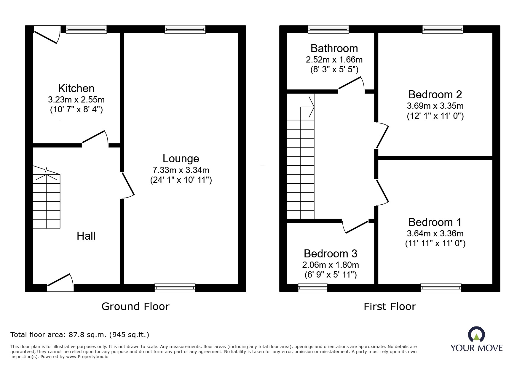 Westgate, Barnsley floorplan