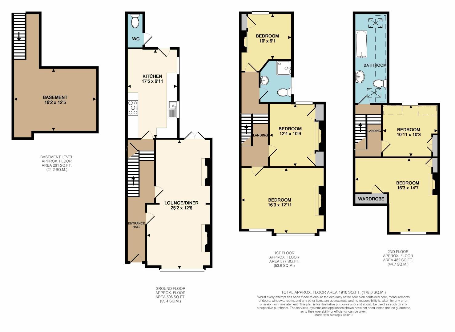 5 bed town house for sale in Wincheap, Canterbury CT1 Zoopla