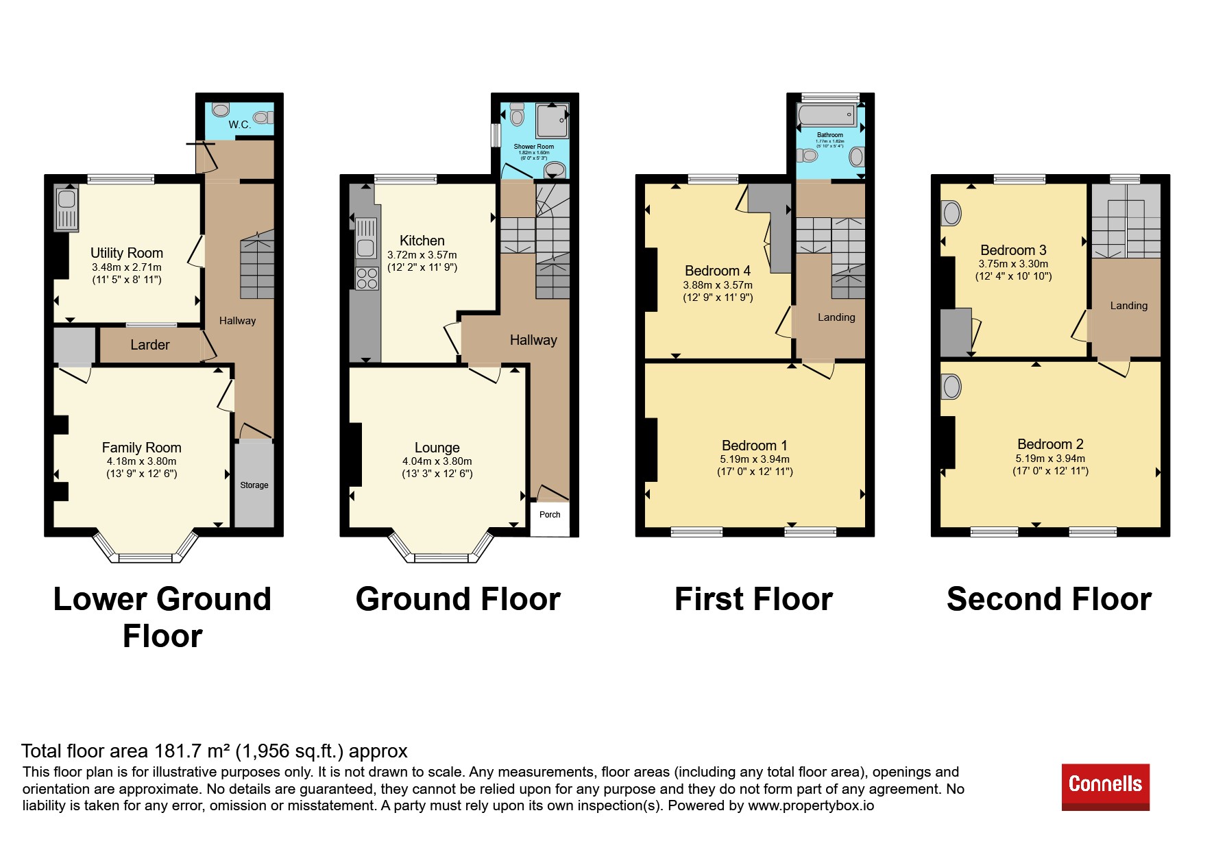 38, Station Road West, Canterbury floorplan