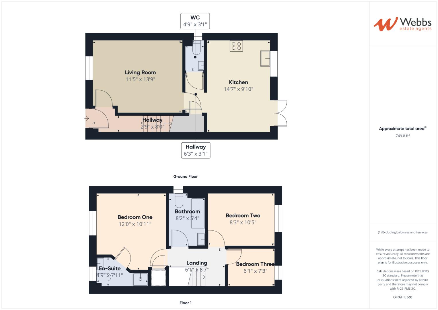 11, Goscote Lodge Crescent, Walsall floorplan