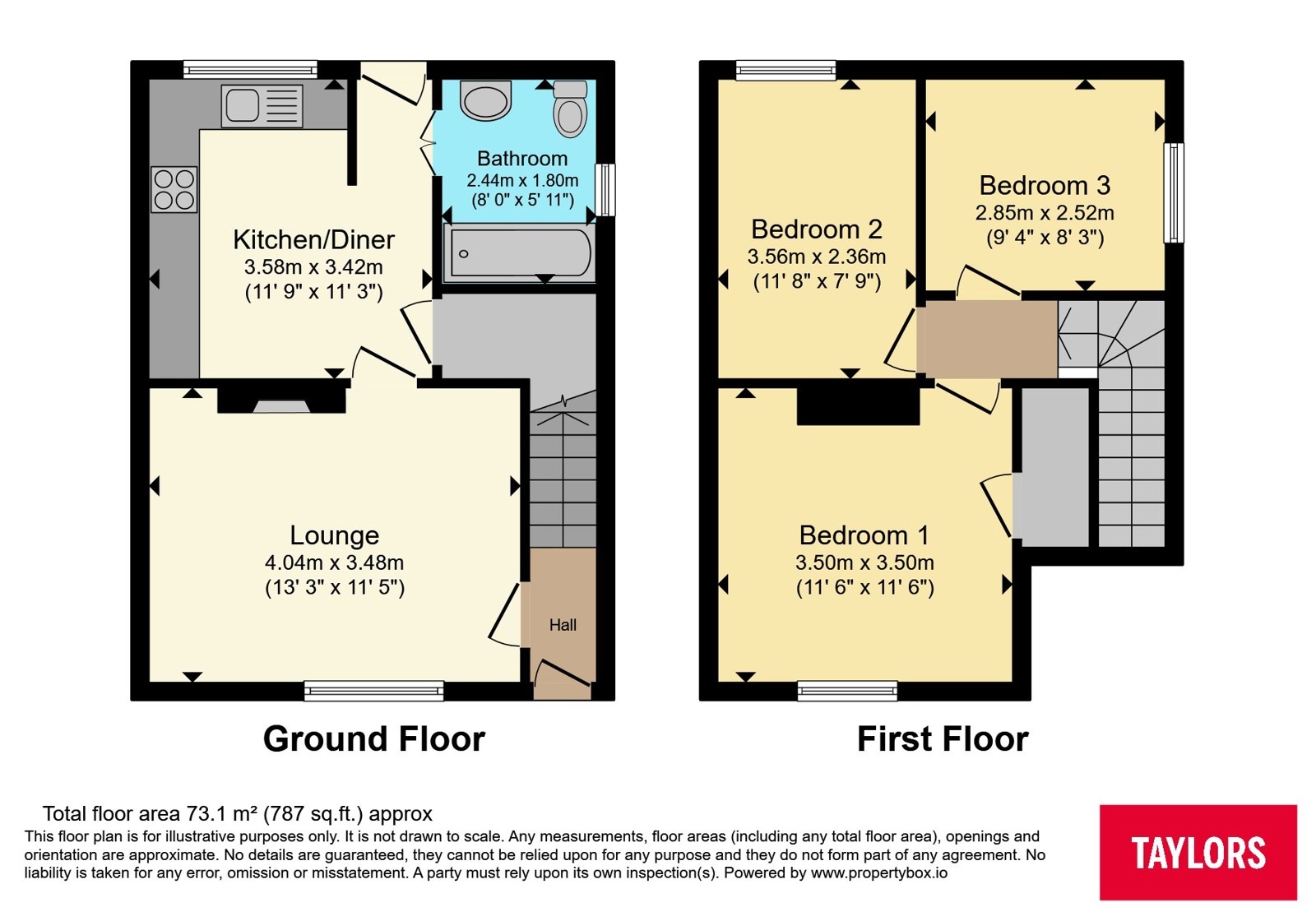 11, Dunster Road, Avon floorplan