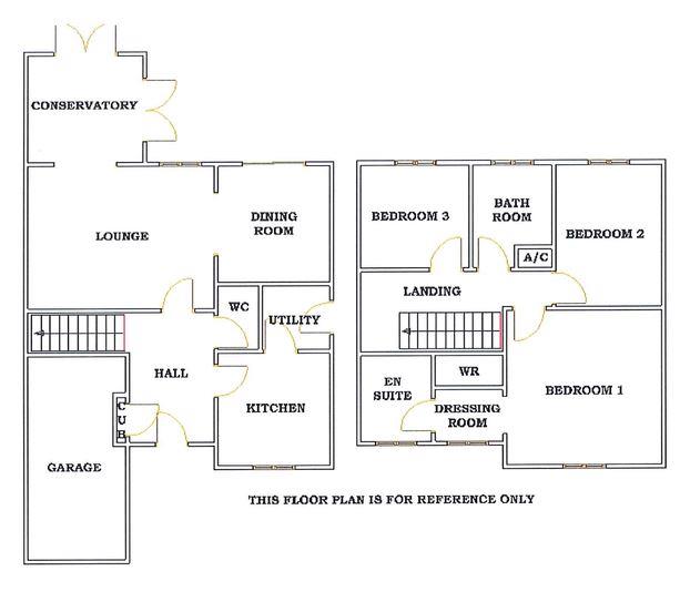 3 Bedrooms Detached house for sale in Courtney Close, Tewkesbury GL20