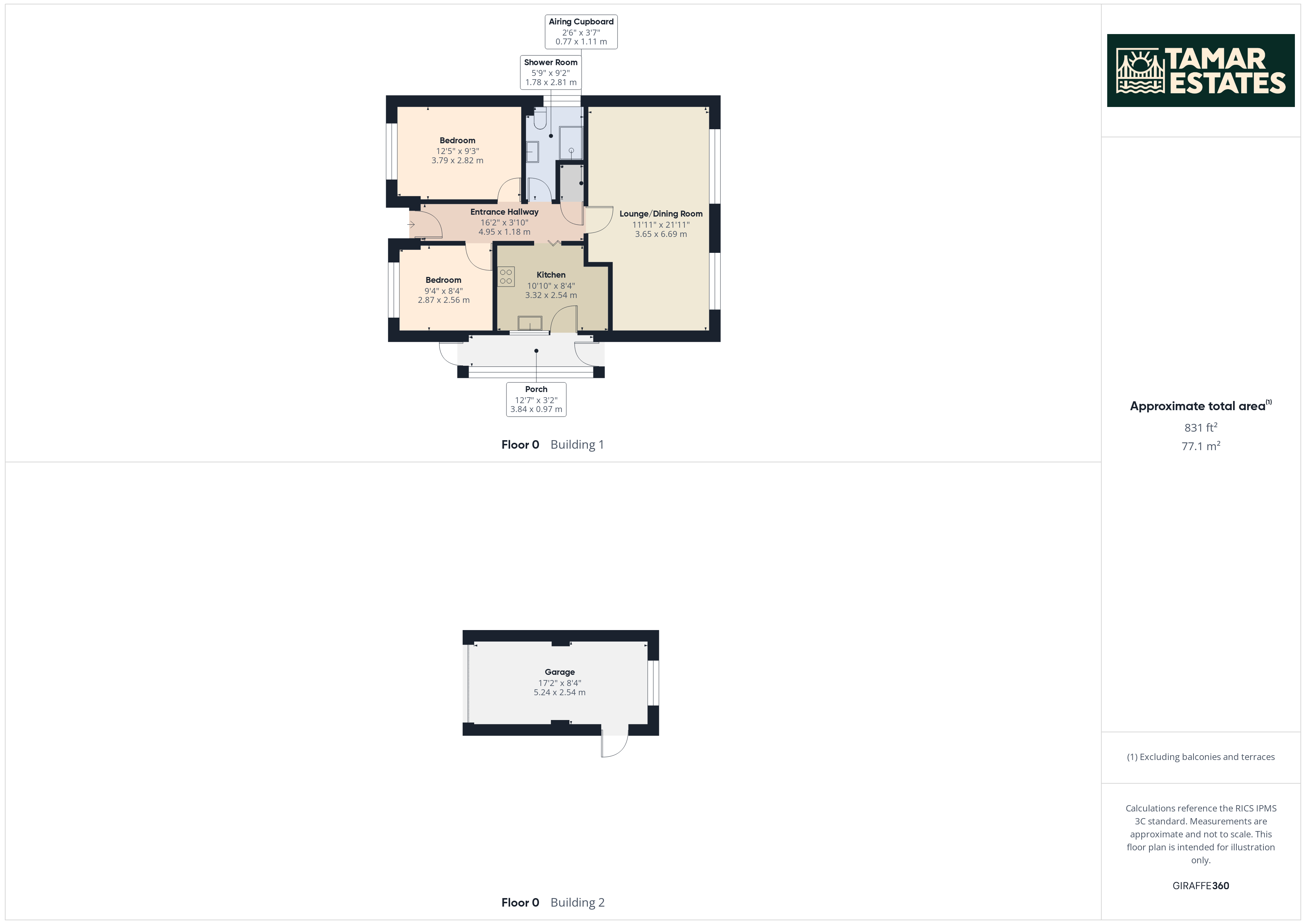 27, Valley View, Liskeard floorplan