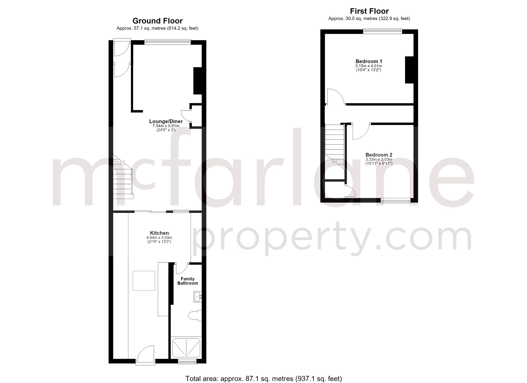 85 Edinburgh Street, Swindon floorplan
