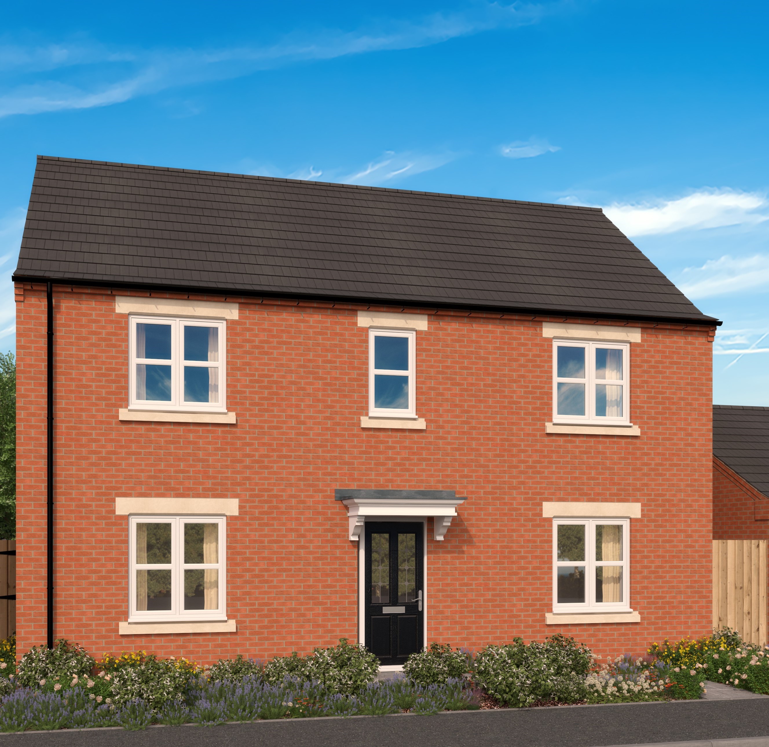 Buttercup Fields, Derbyshire by Wheeldon Homes New home developments