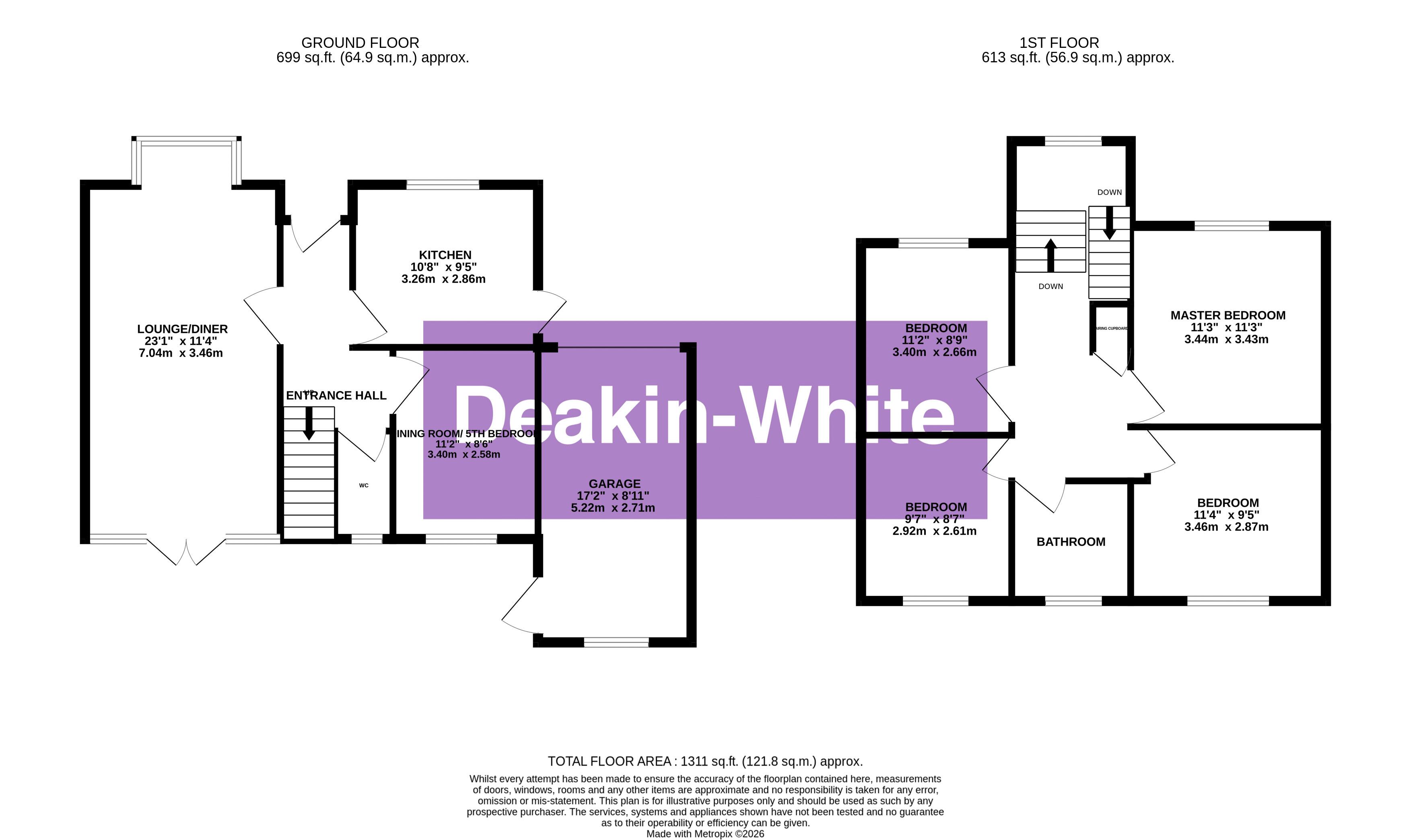 19, Hockliffe Road, Tebworth floorplan