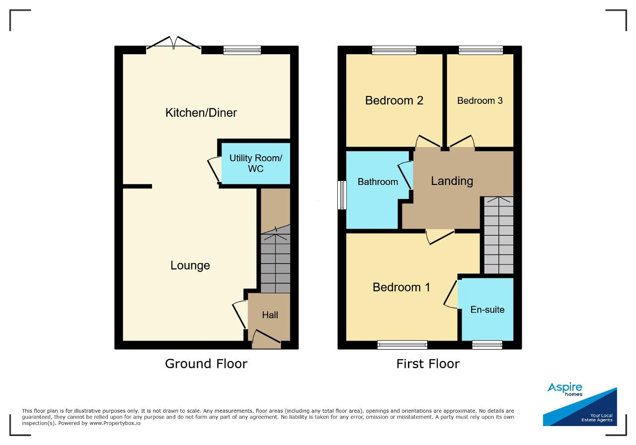56, Chapelfield Road, Wisbech floorplan