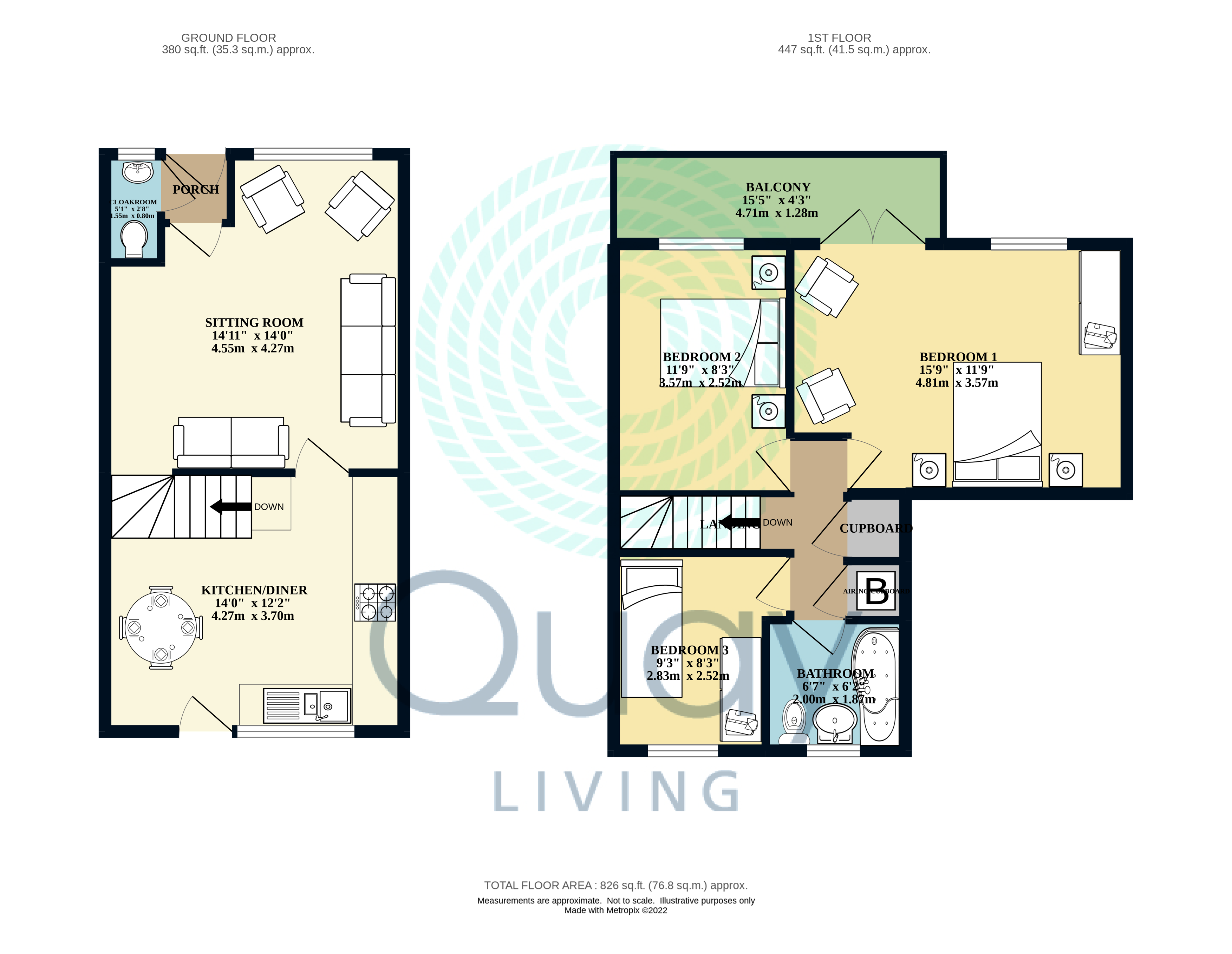 Labrador Drive, Harbourside Park, Poole, Dorset BH15, 3 bedroom