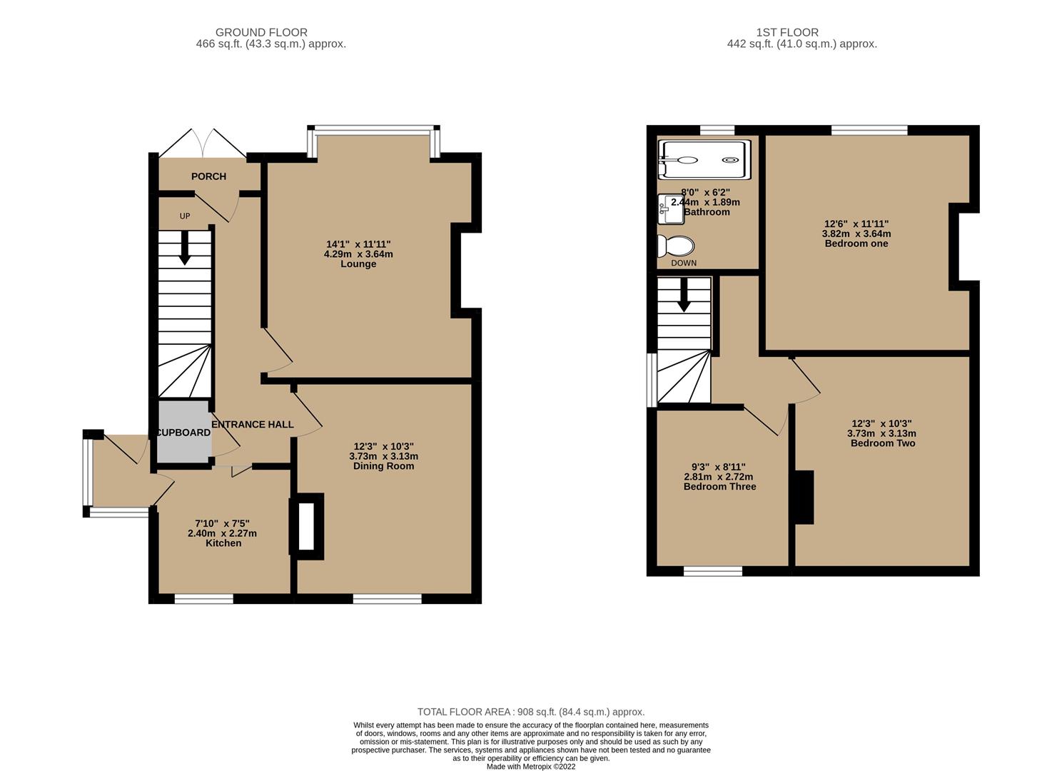 Marlcliffe Road, Sheffield S6, 3 bedroom semidetached house for sale