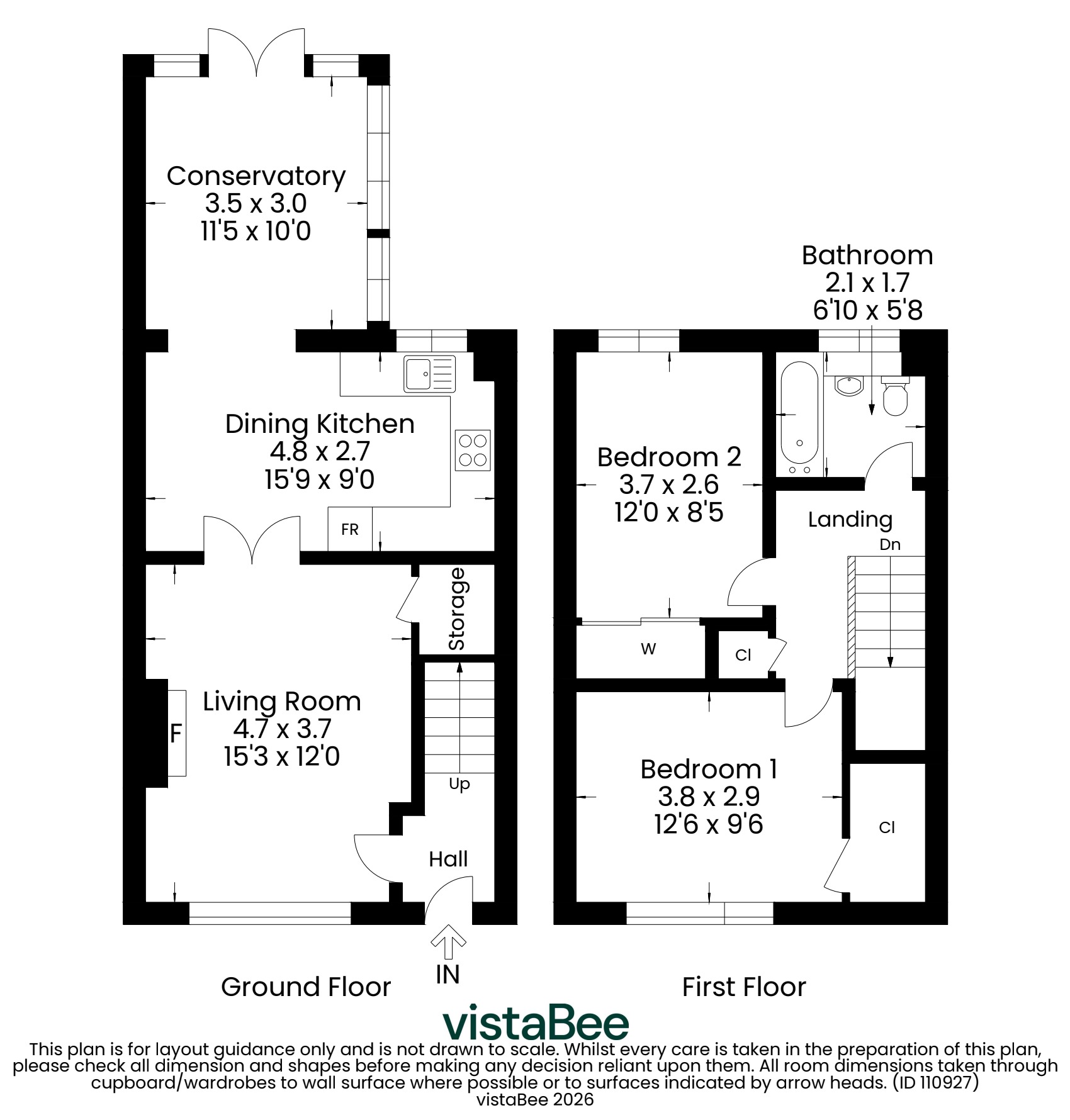 63, Birchview Drive, Glasgow floorplan